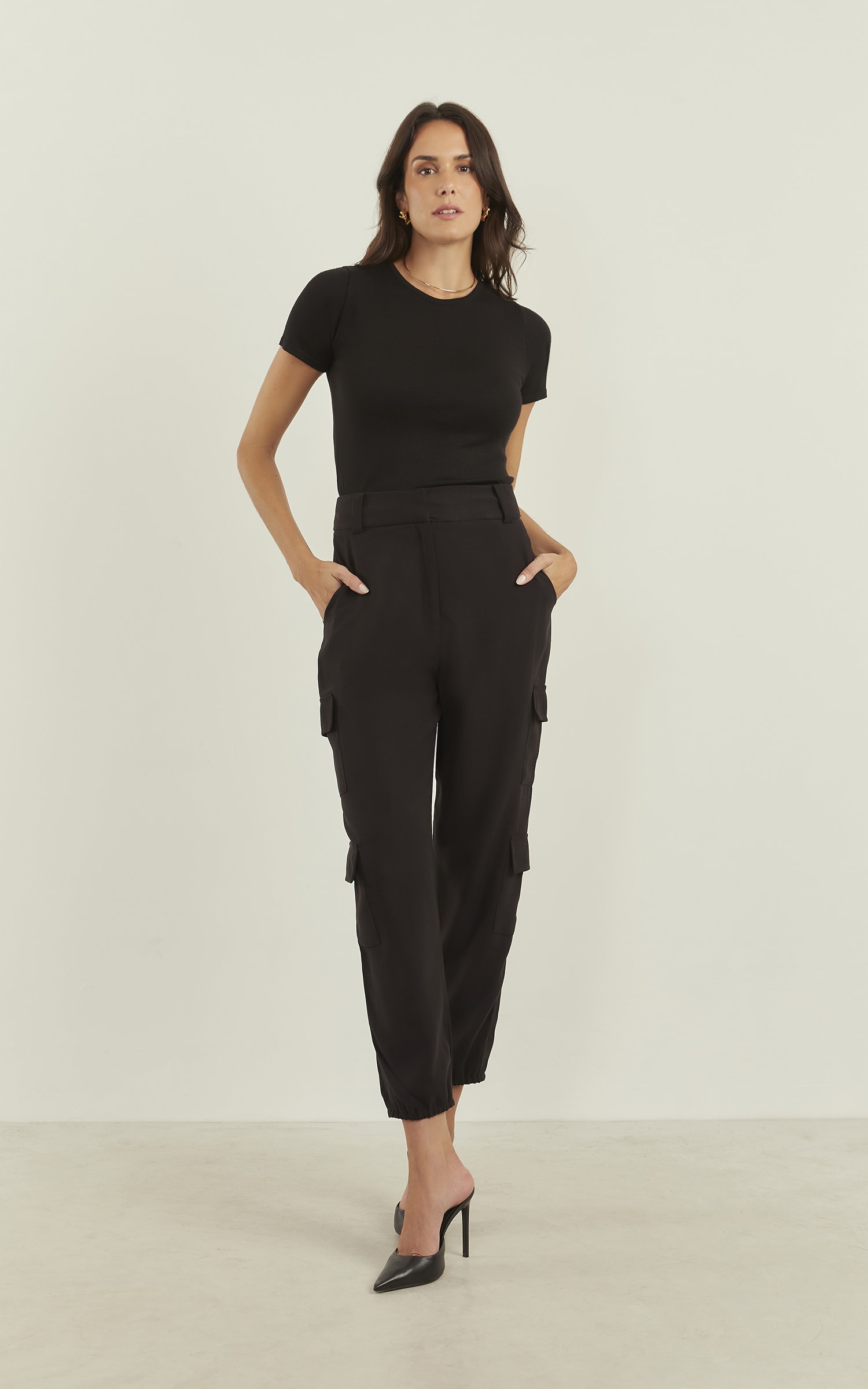 Blusa Tricot Origem New Preto