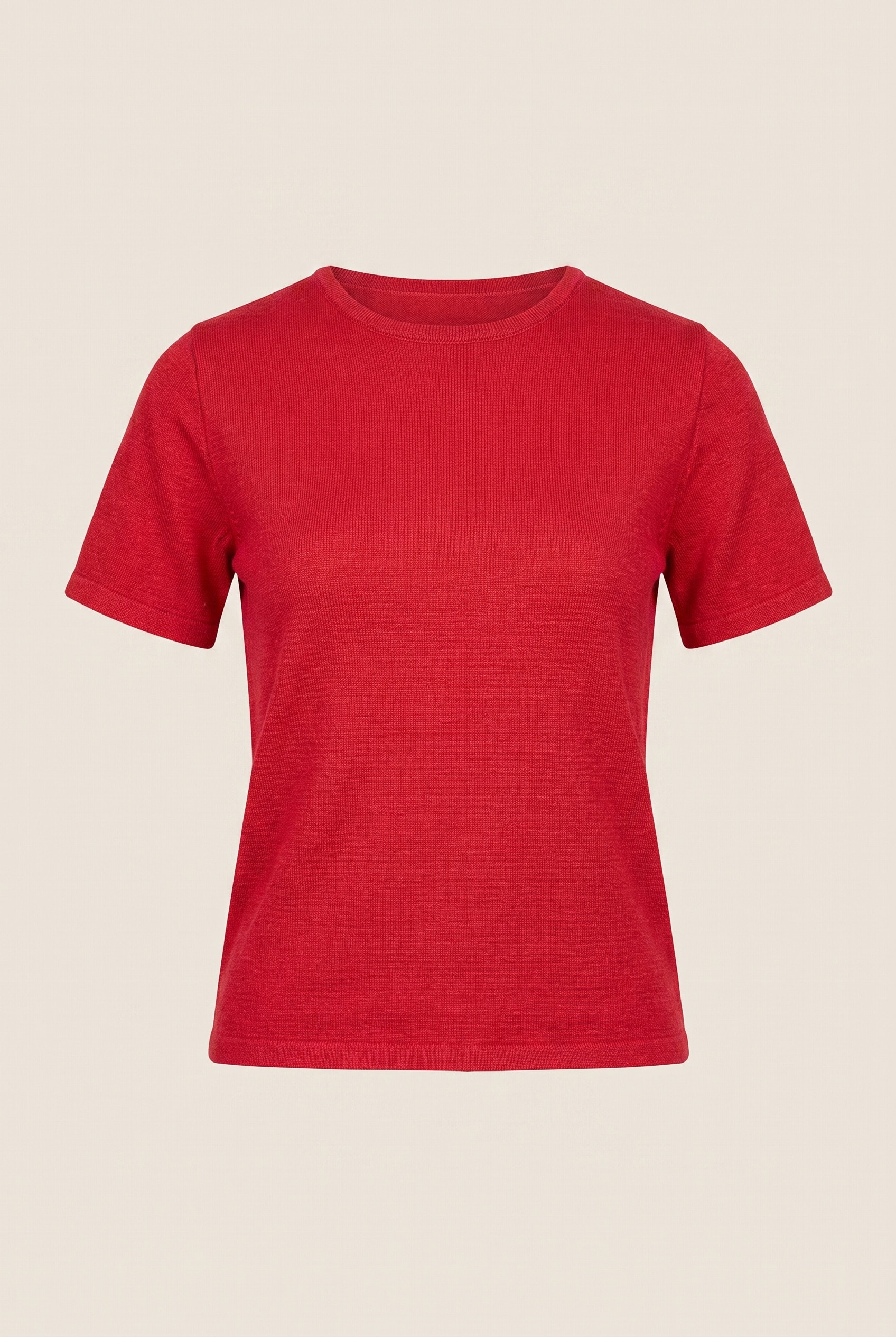 Blusa Tricot Origem New Vermelho