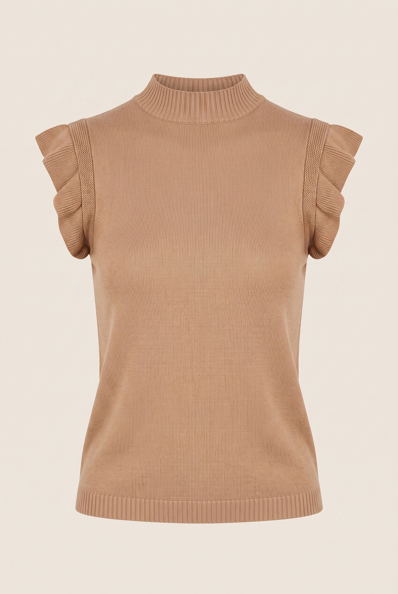 Blusa Tricot Ternura Amêndoa