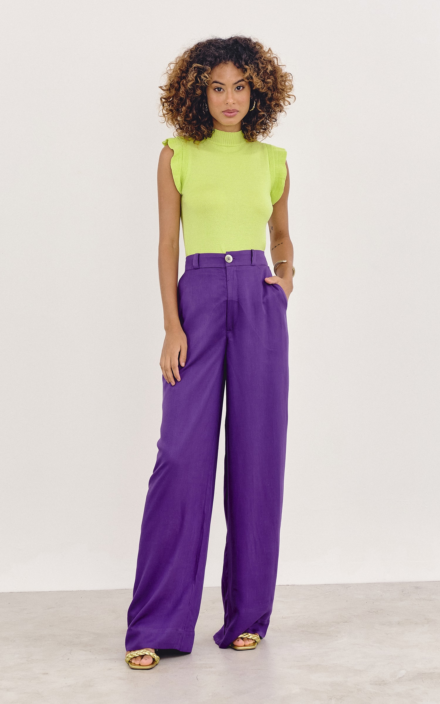 Blusa Tricot Ternura Lima