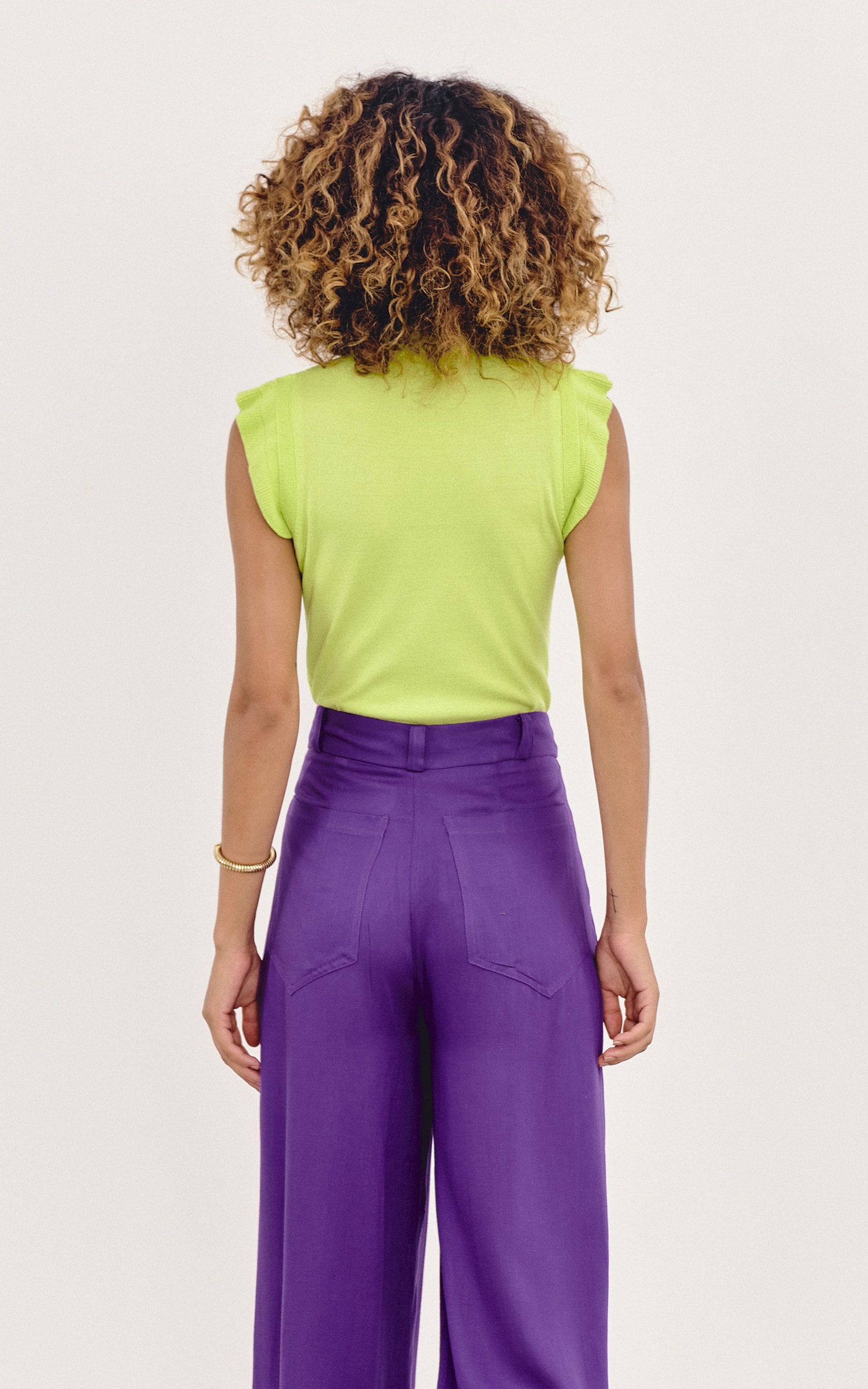 Blusa Tricot Ternura Lima
