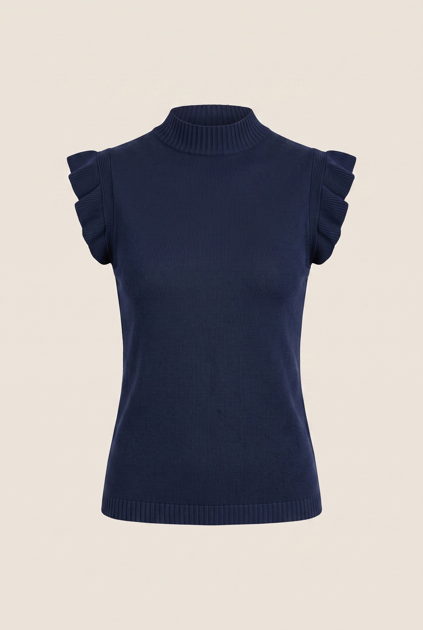 Blusa Tricot Ternura Marinho