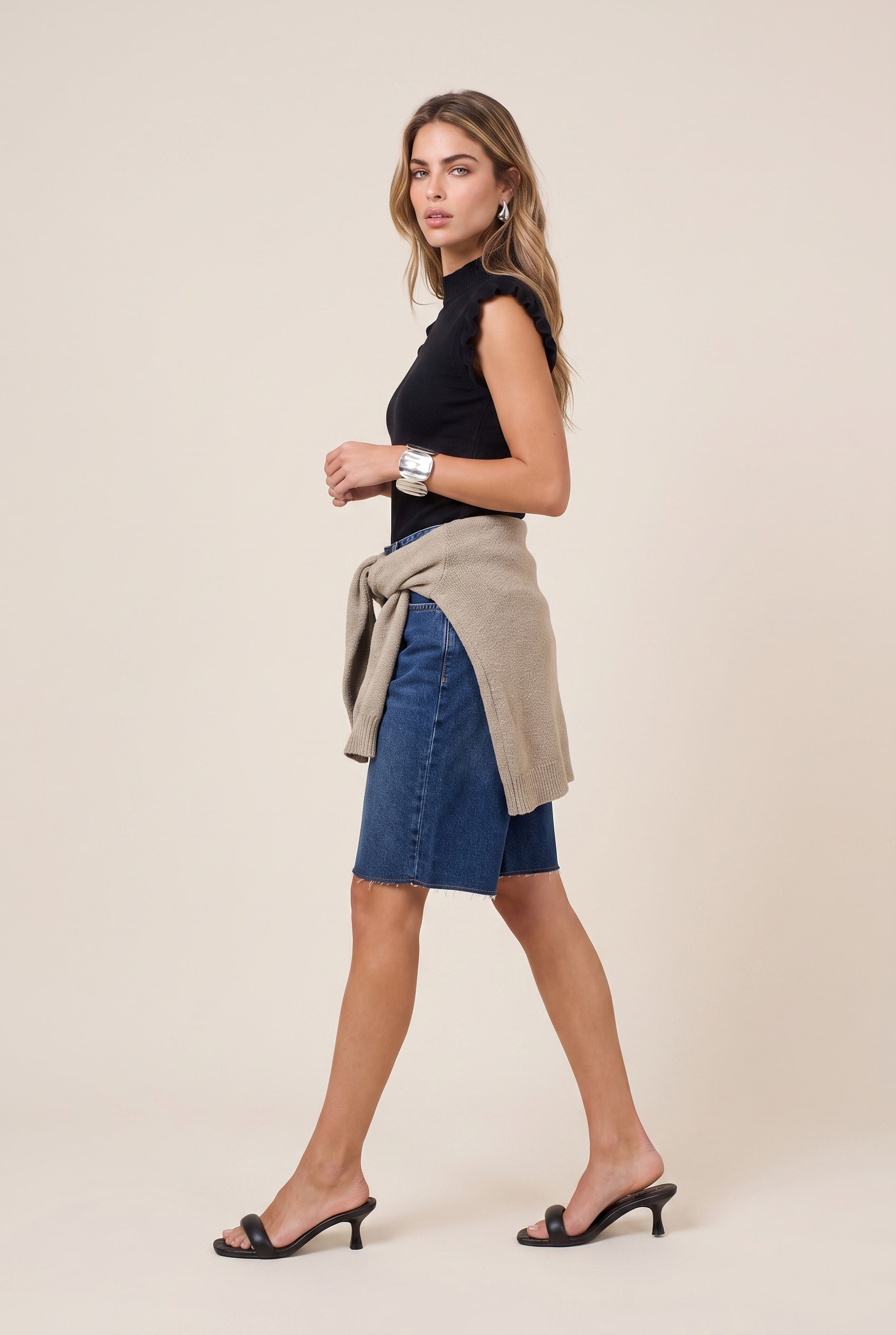 Blusa Tricot Ternura Preto