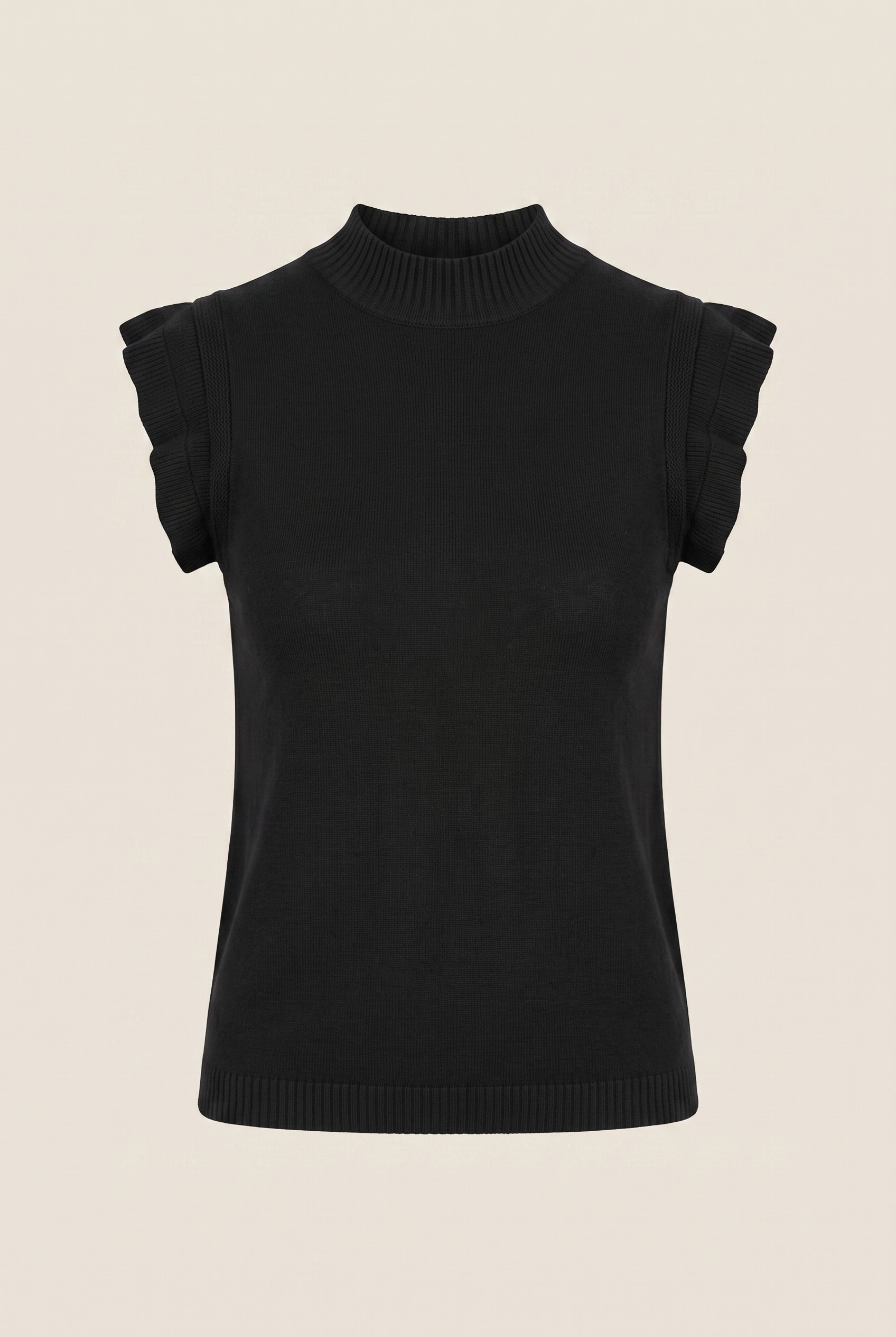 Blusa Tricot Ternura Preto