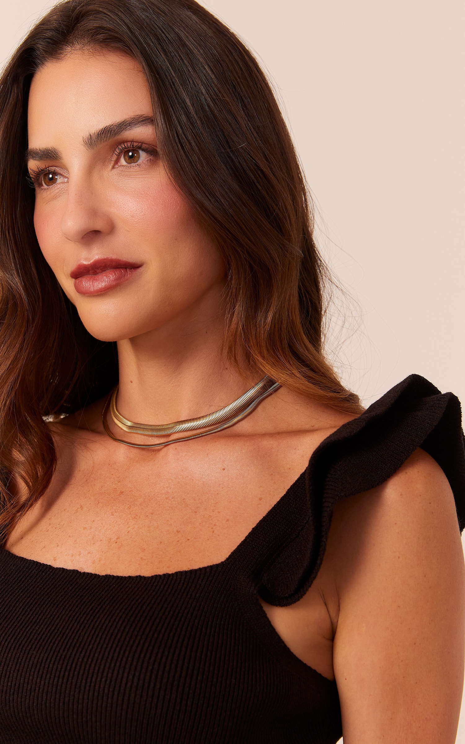 Blusa Tricot Ternura Summer Preto