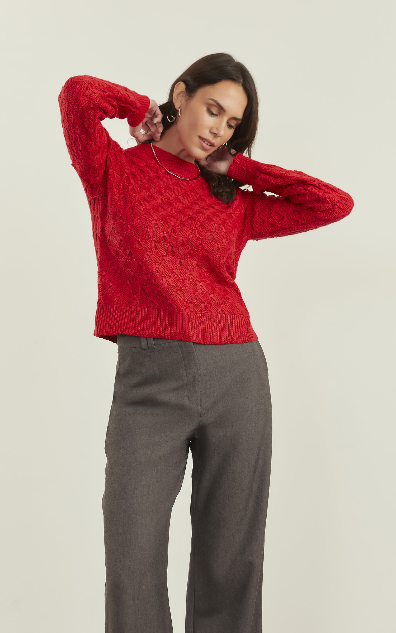 Blusa Tricot Wish Vermelho