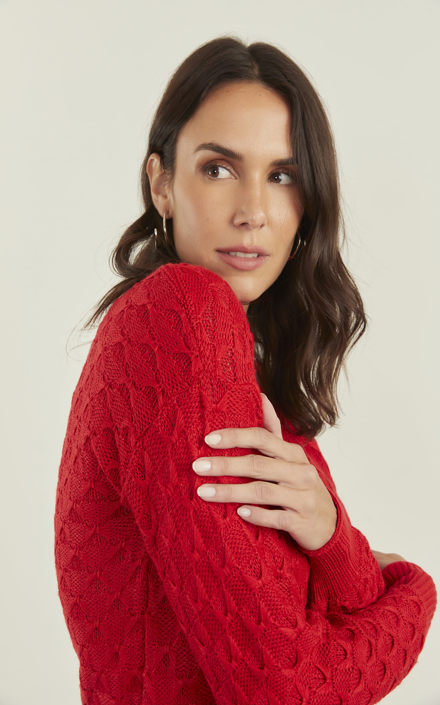 Blusa Tricot Wish Vermelho