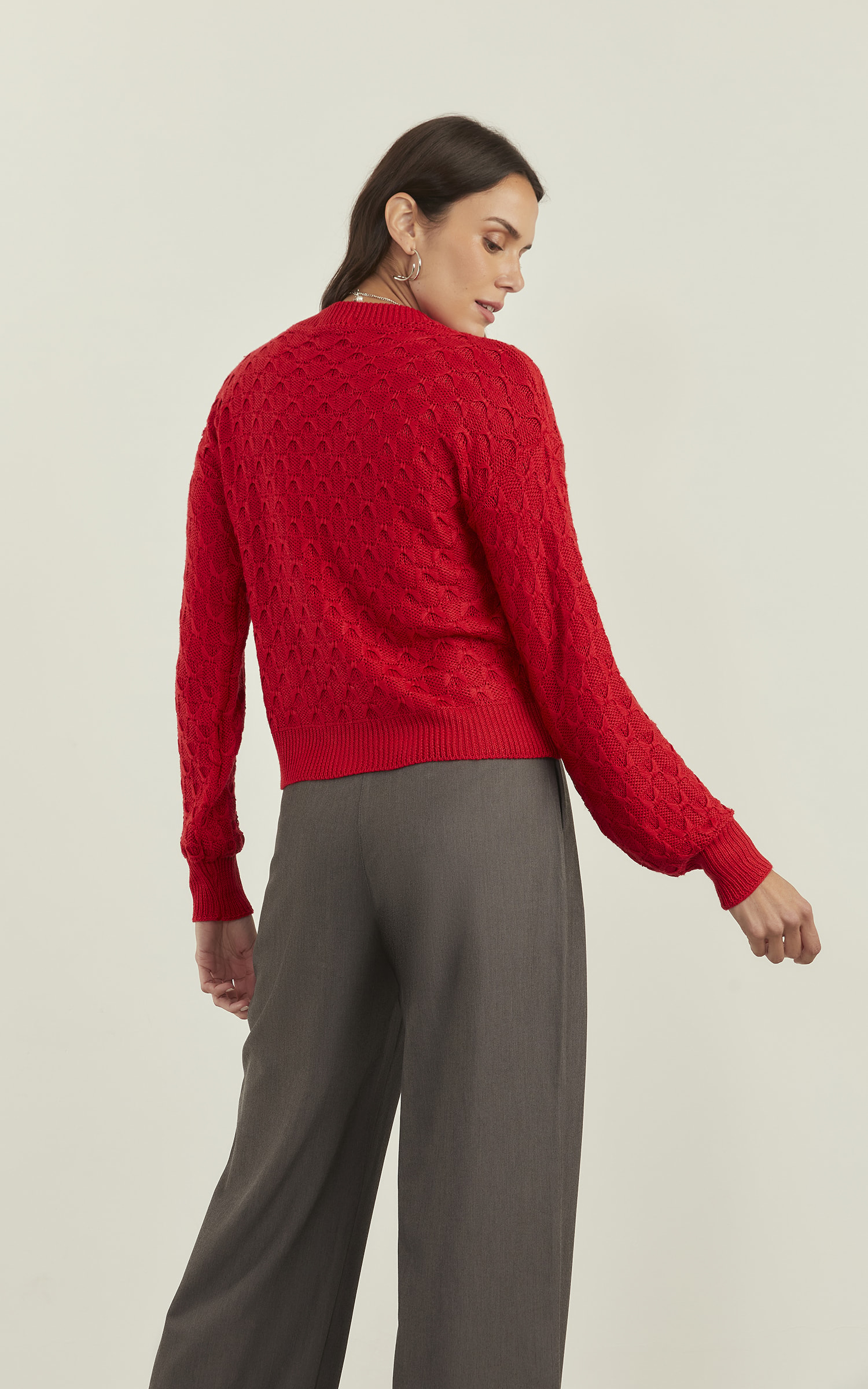 Blusa Tricot Wish Vermelho