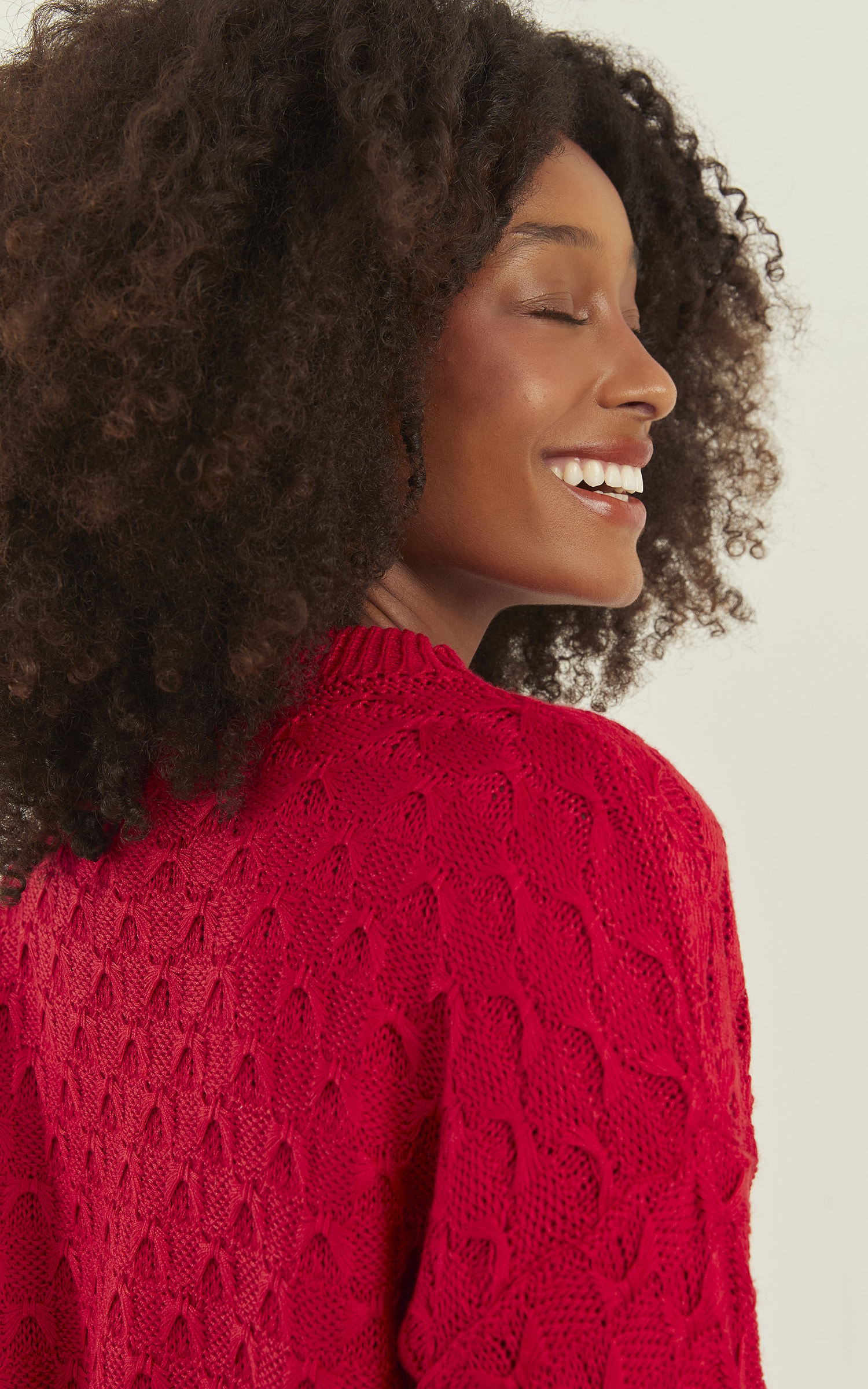 Blusa Tricot Wish Vermelho