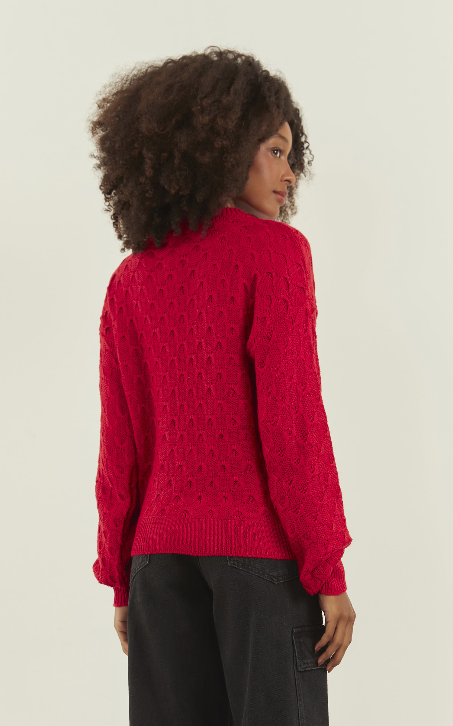 Blusa Tricot Wish Vermelho