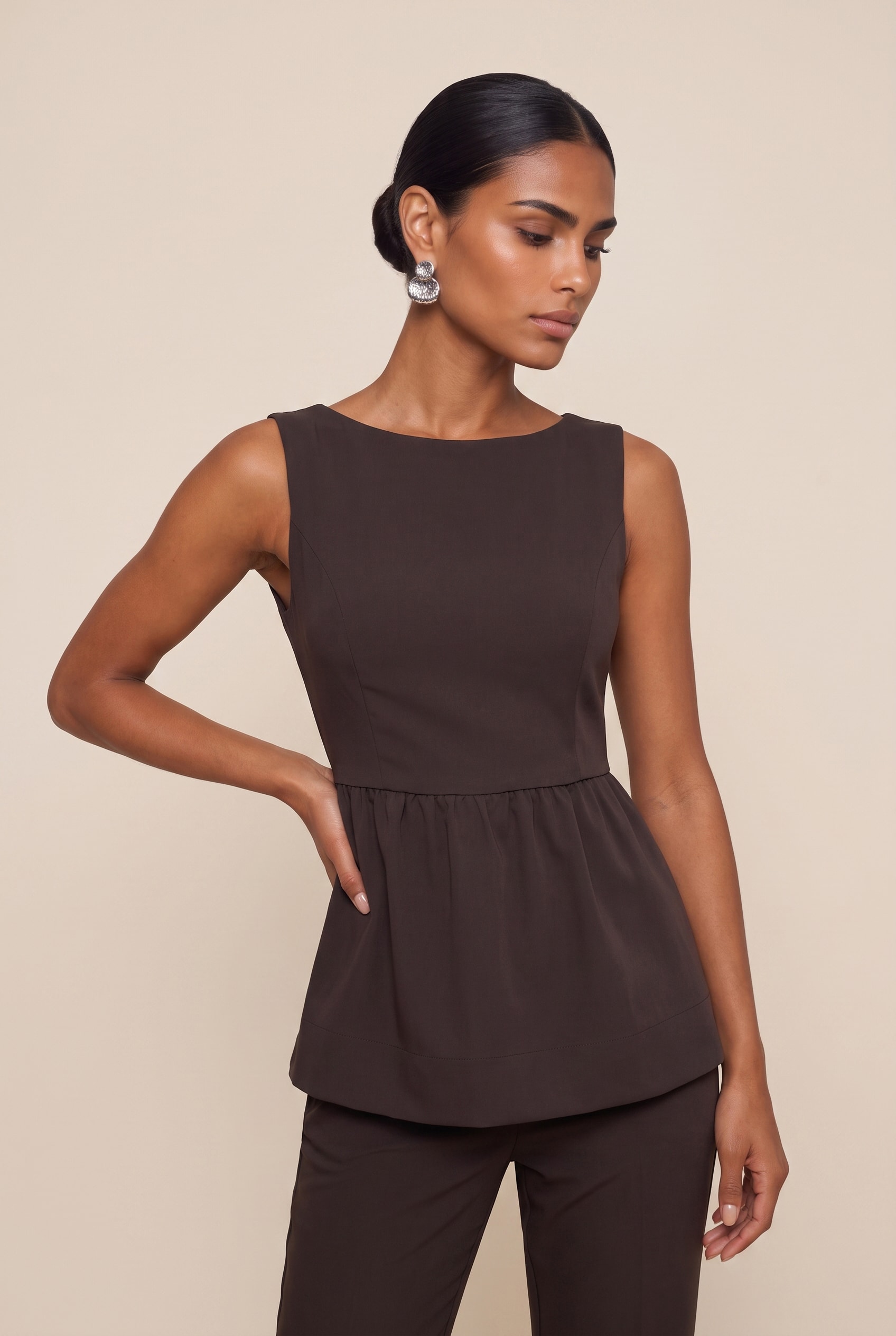 Blusa Tune Marrom