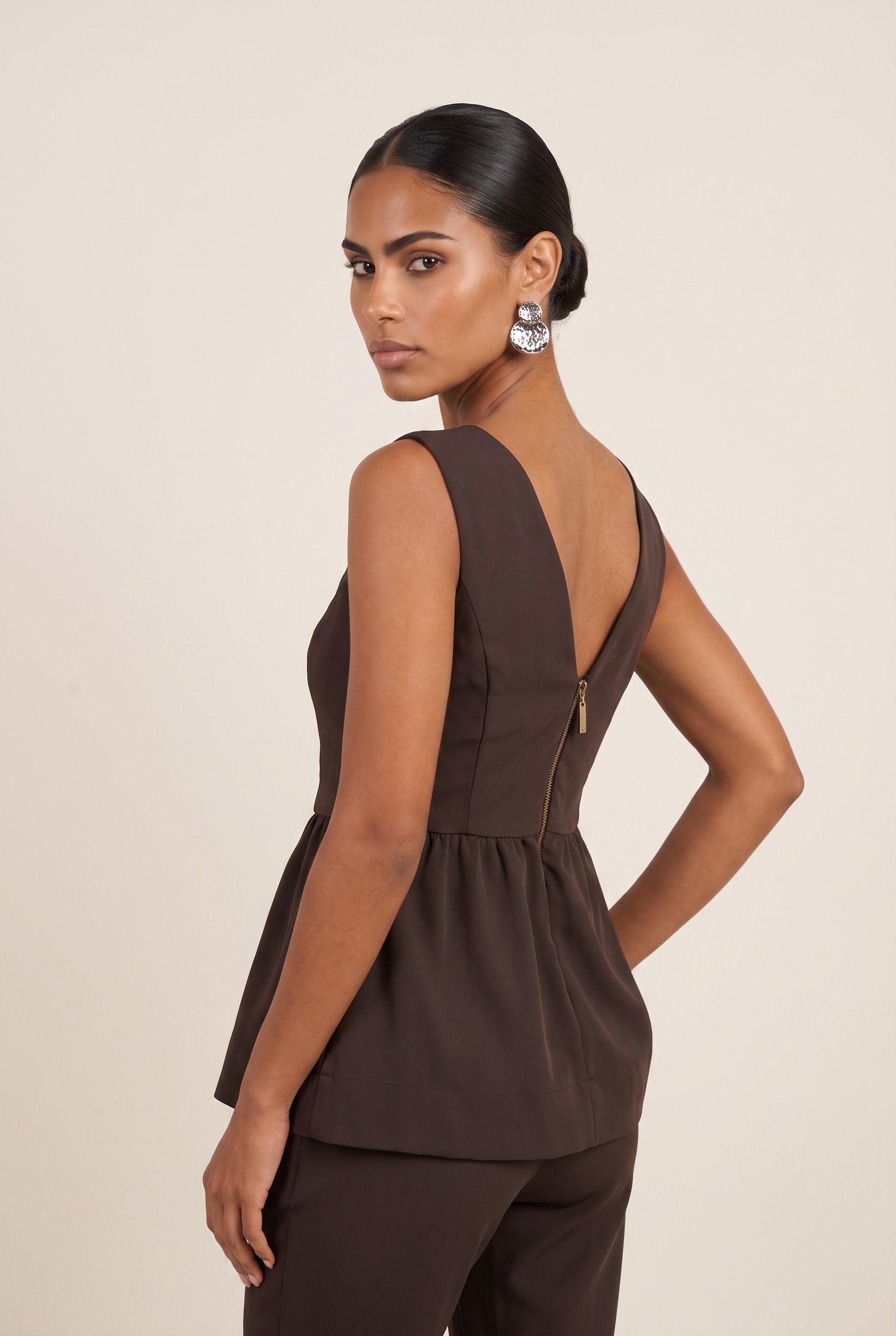 Blusa Tune Marrom