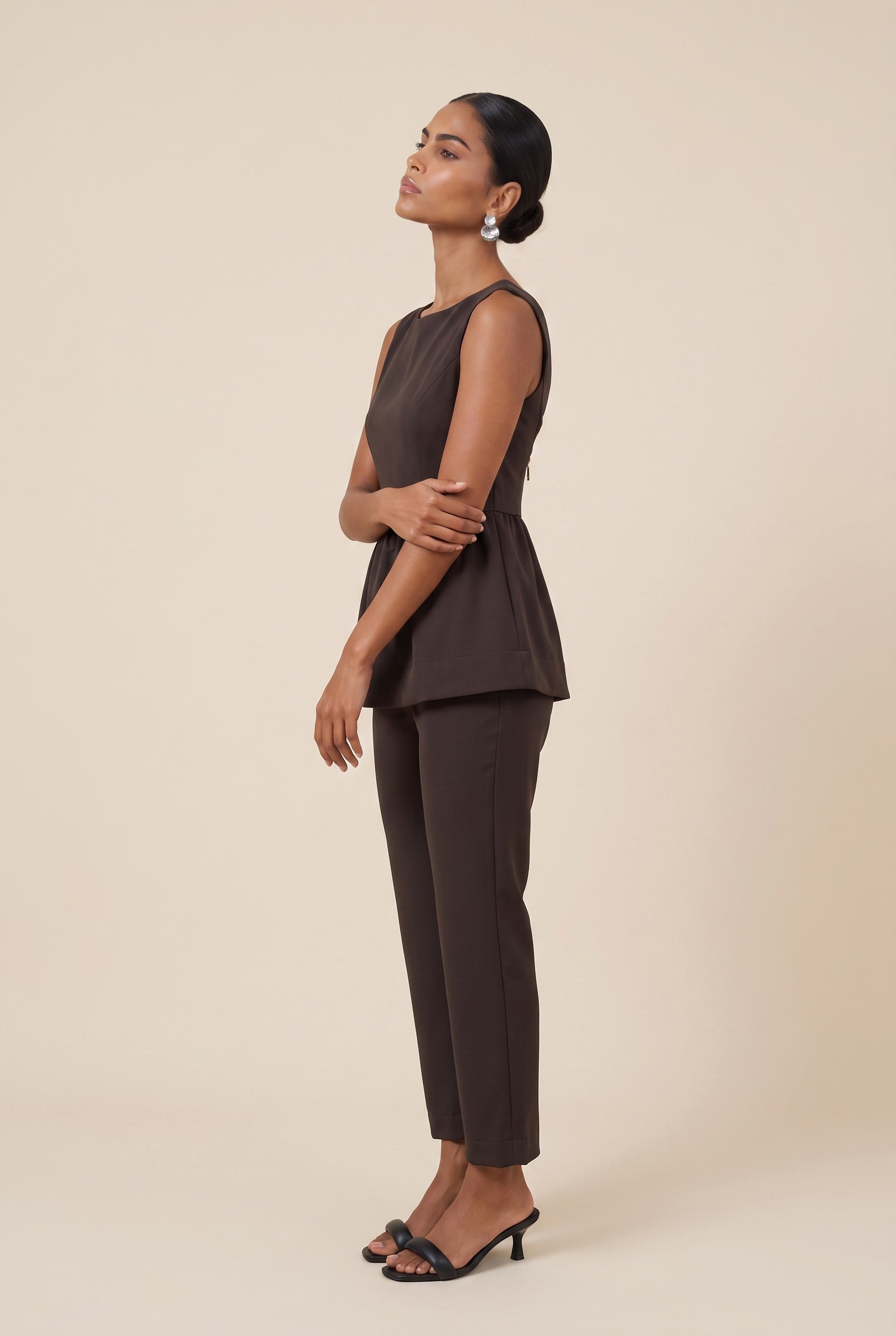 Blusa Tune Marrom