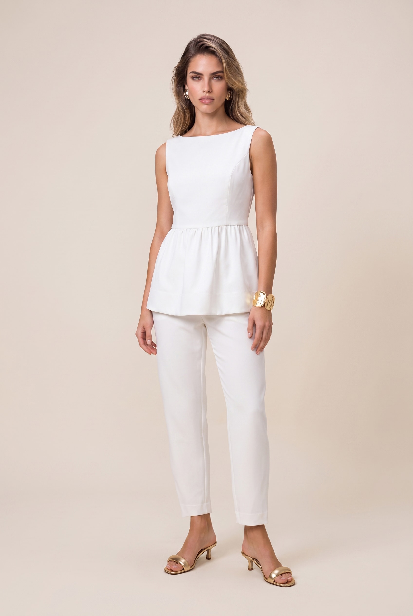 Blusa Tune Off White