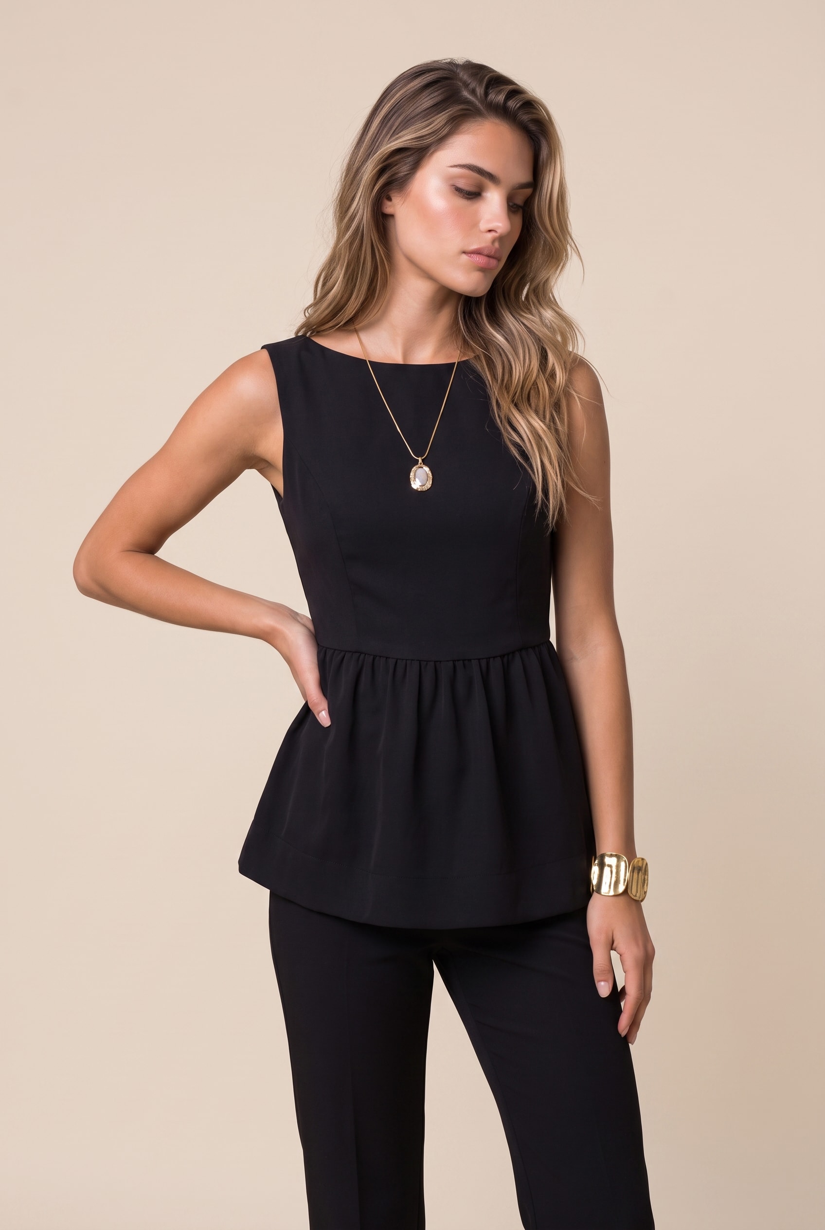 Blusa Tune Preto