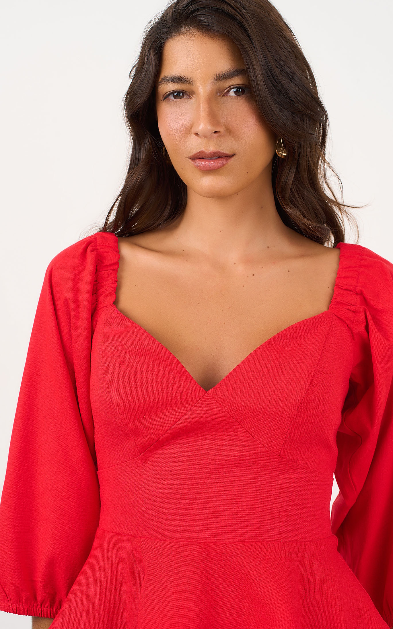 Blusa Vienna Vermelho