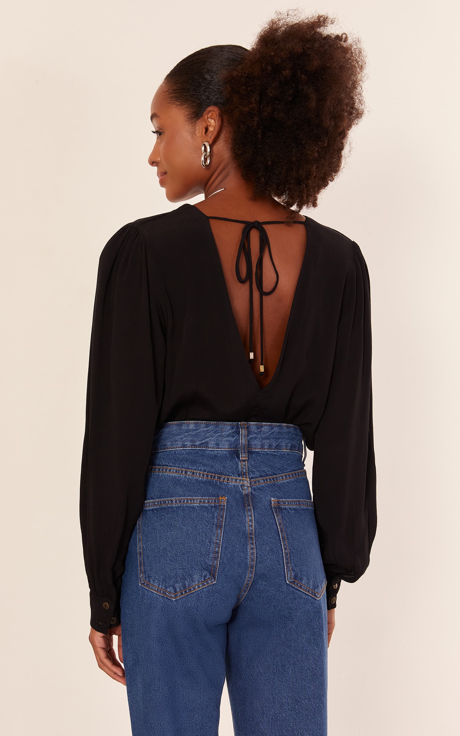 Body Relicário Preto