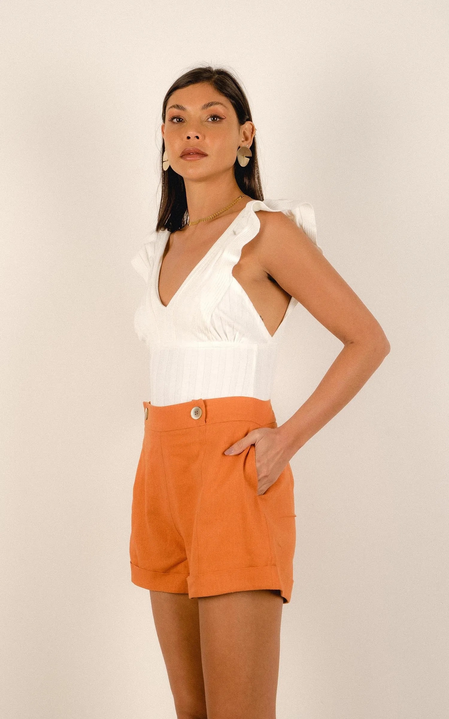 Body Tricot Flow Off White