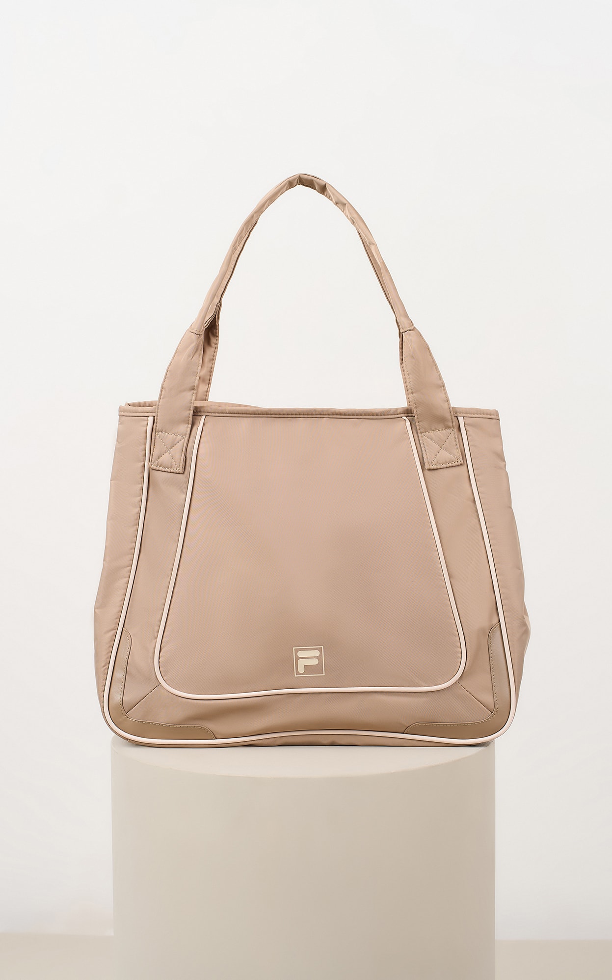 Bolsa de Ombro Fila Areia