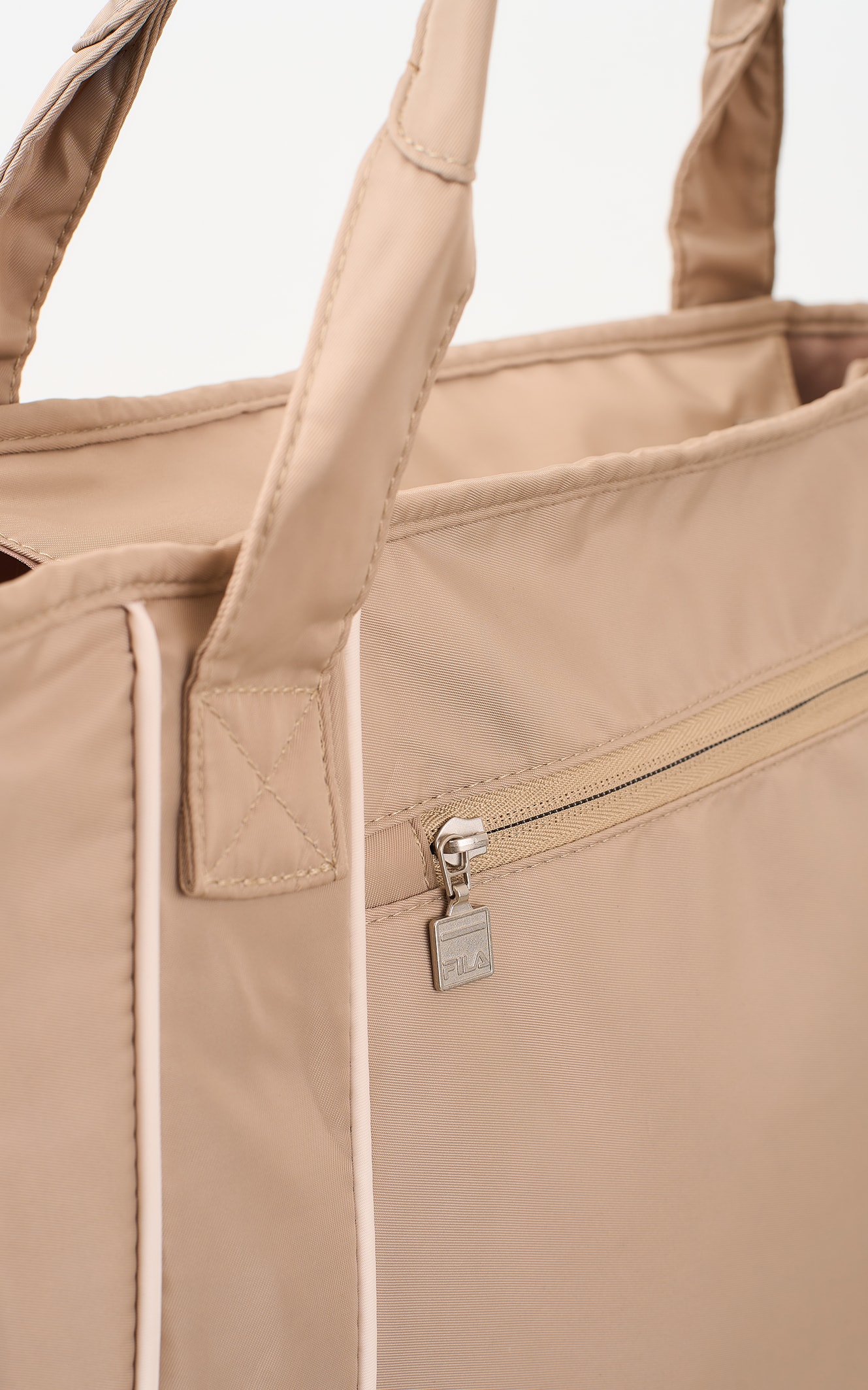 Bolsa de Ombro Fila Areia