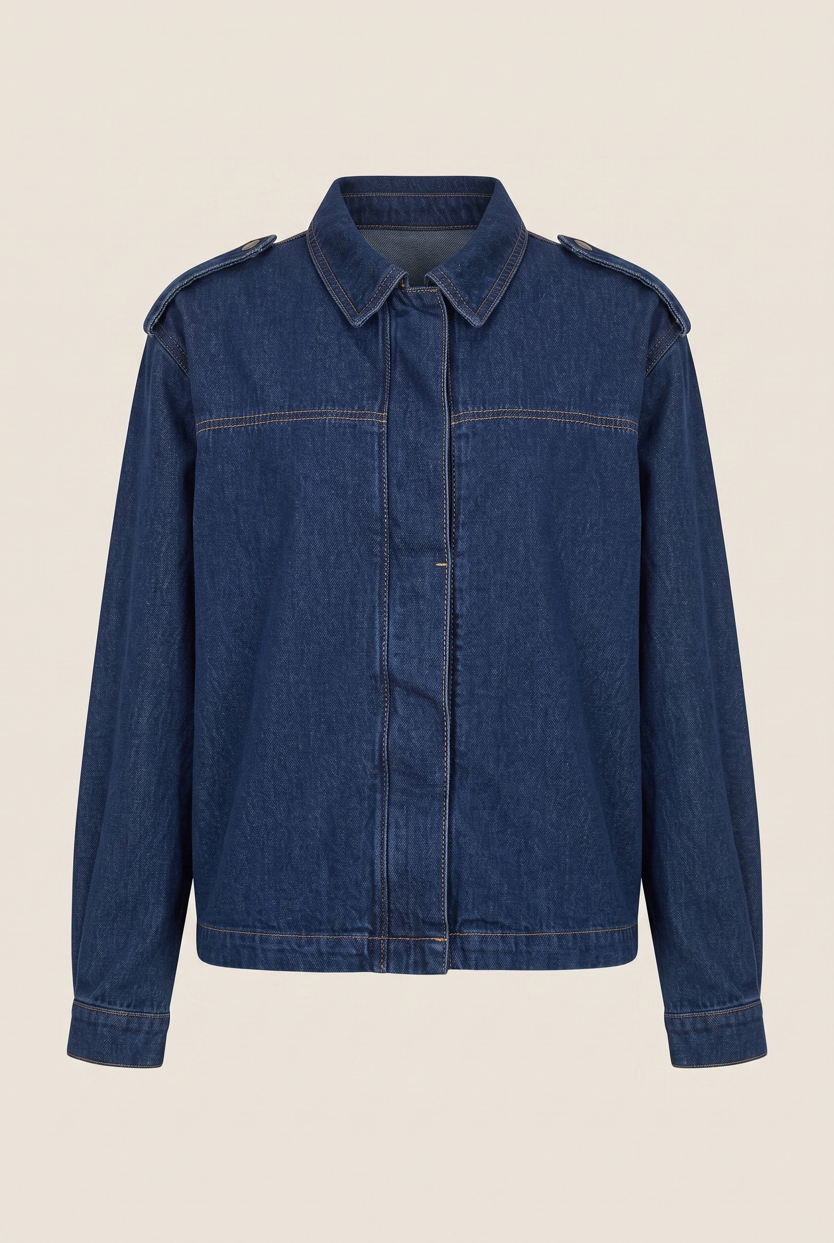 Bomber Dust Jeans Escuro