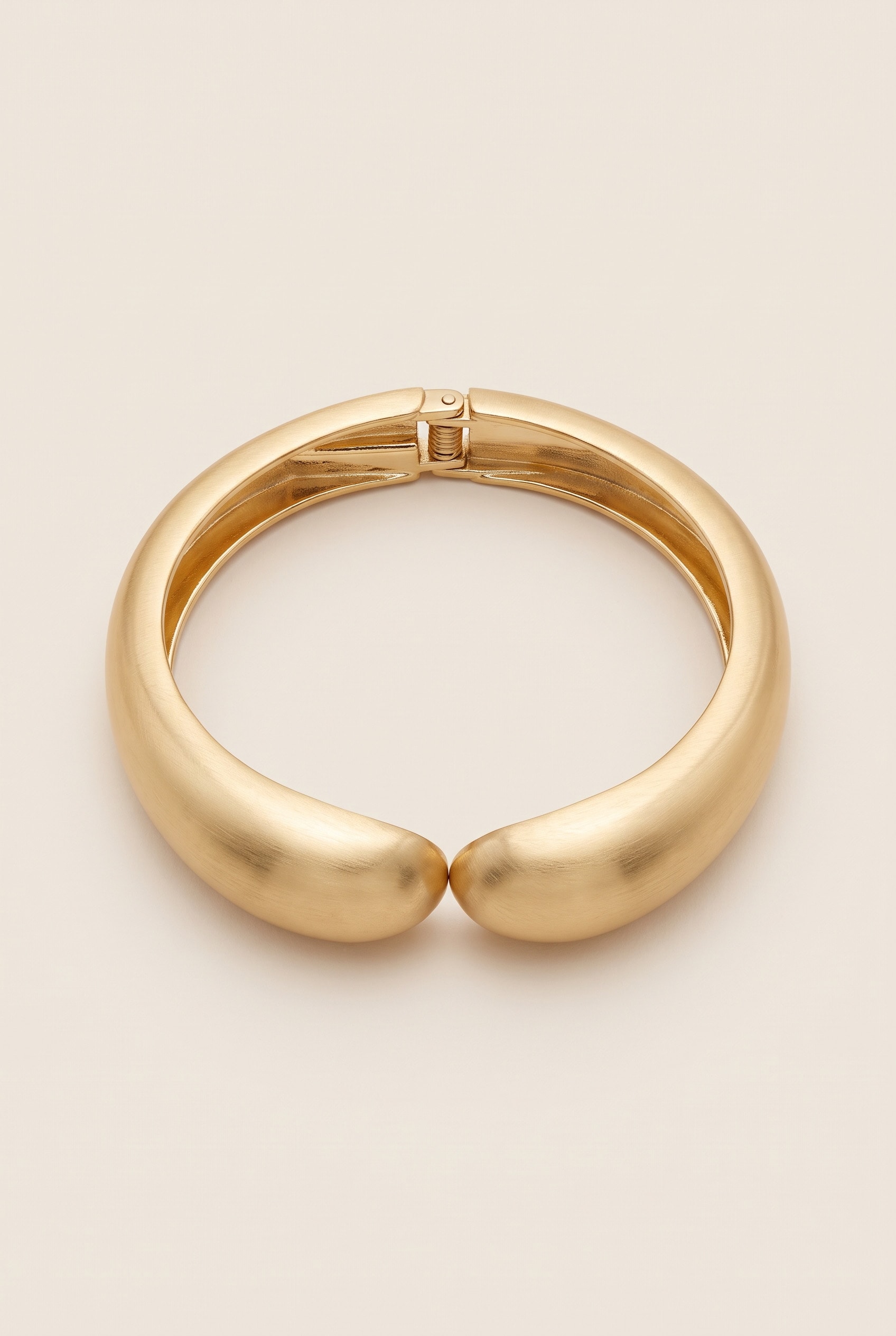 Bracelete Escovado Ouro