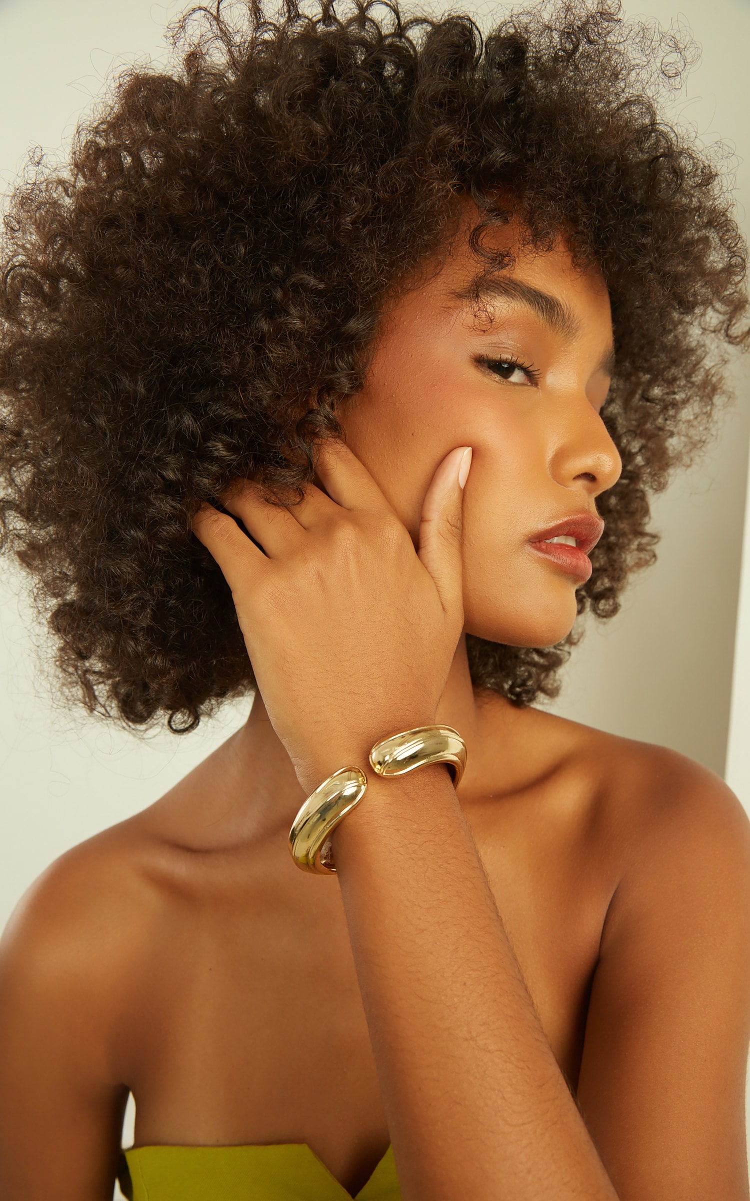 Bracelete Metal Dream Dourado