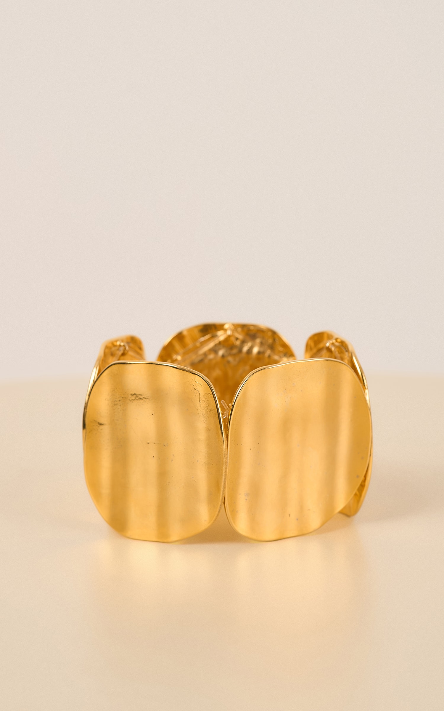 Bracelete Organico Dual Ouro