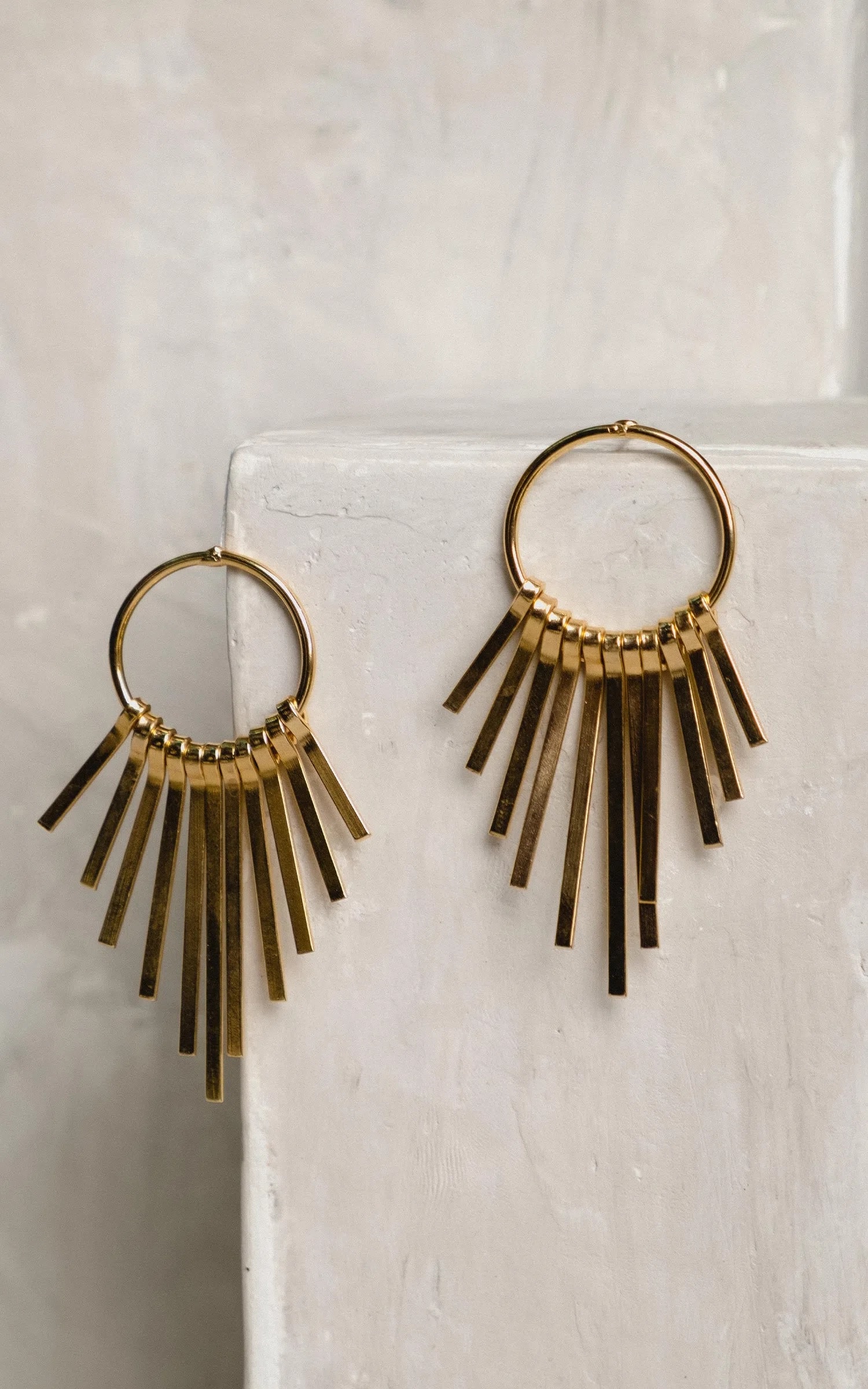 Brinco Glam Dourado