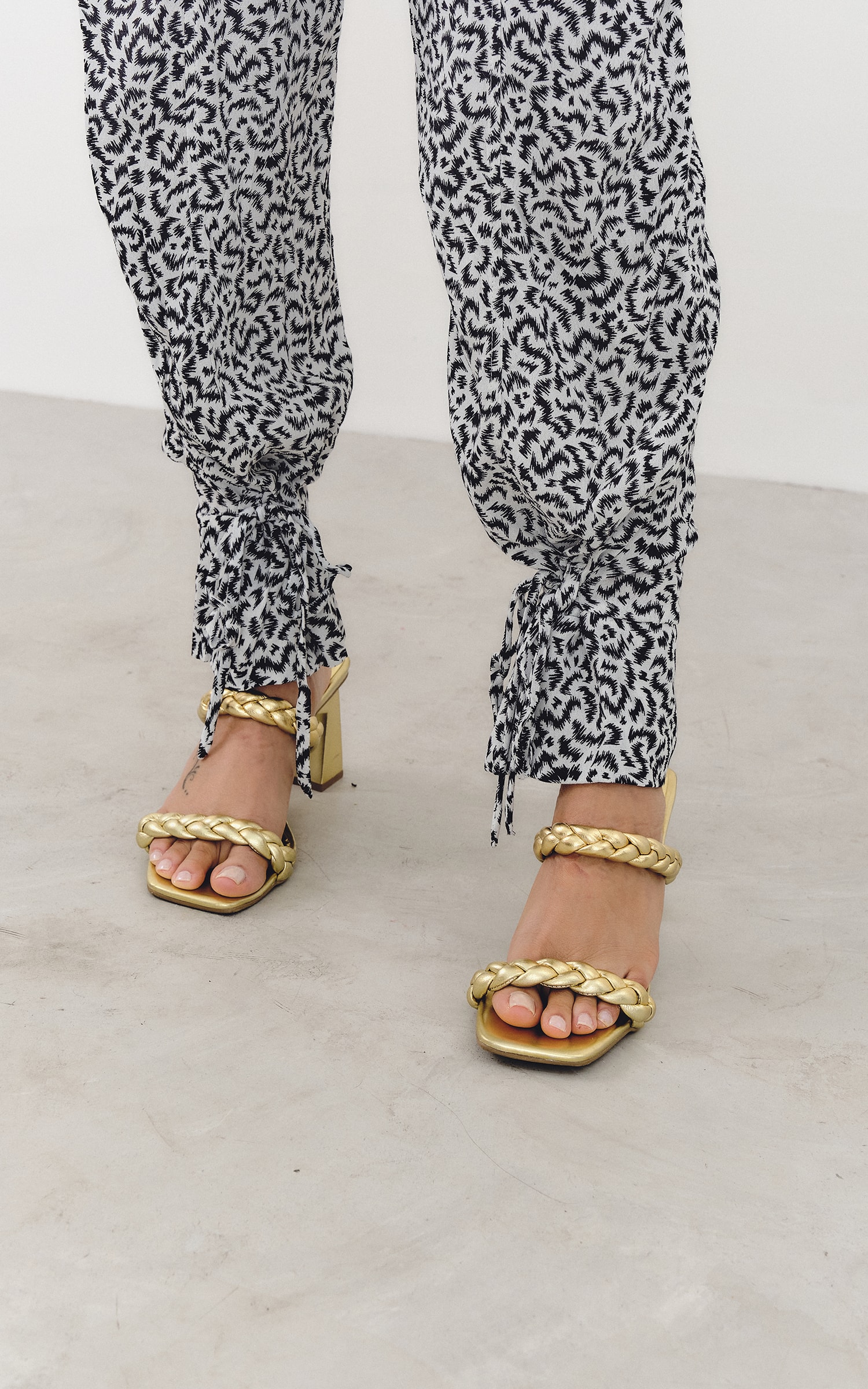 Calça Abstrato