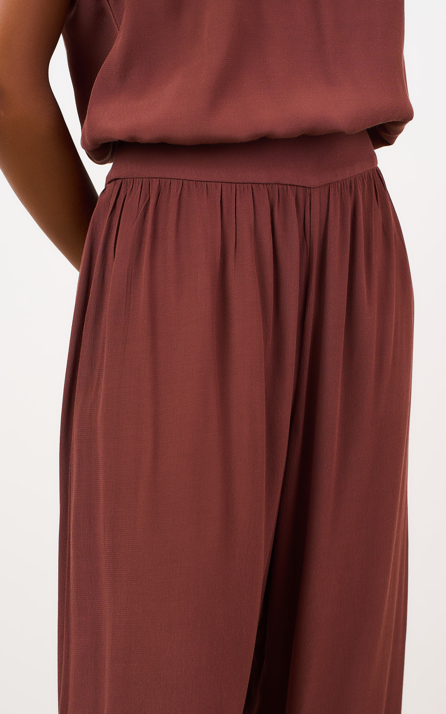Calça Aladim Chocolate