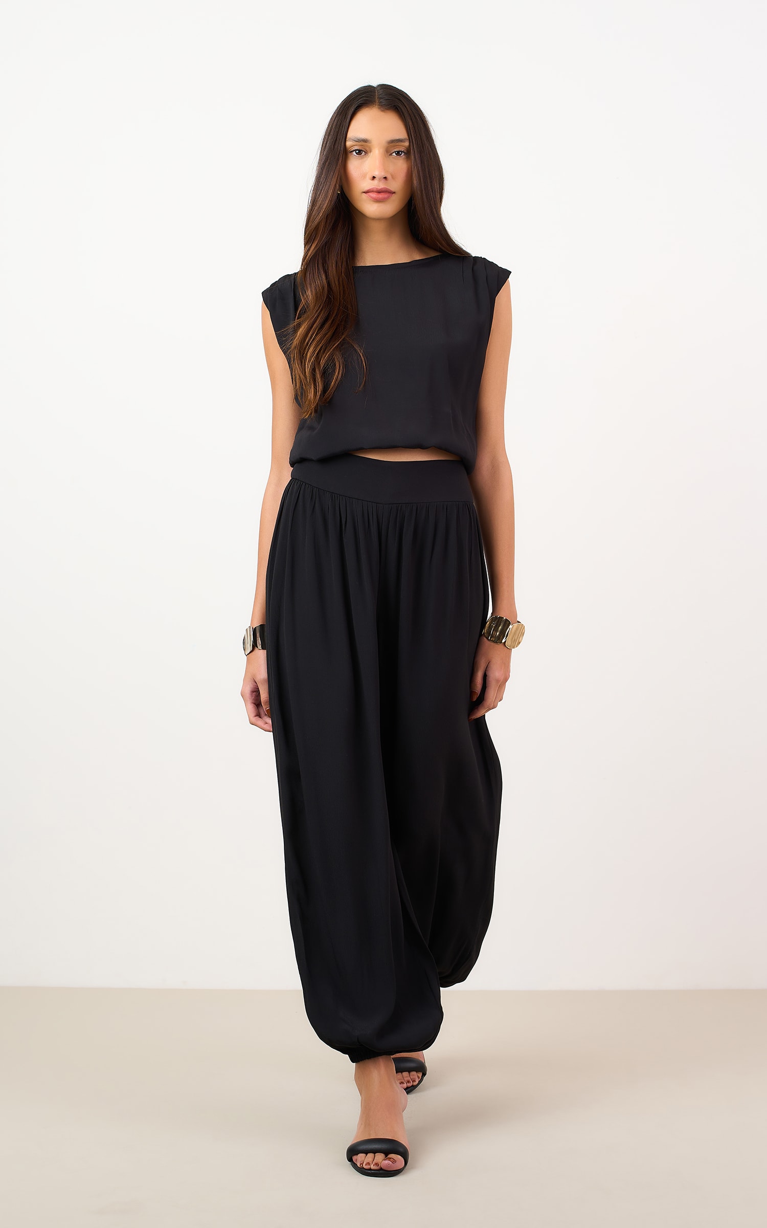 Calça Aladim Preto