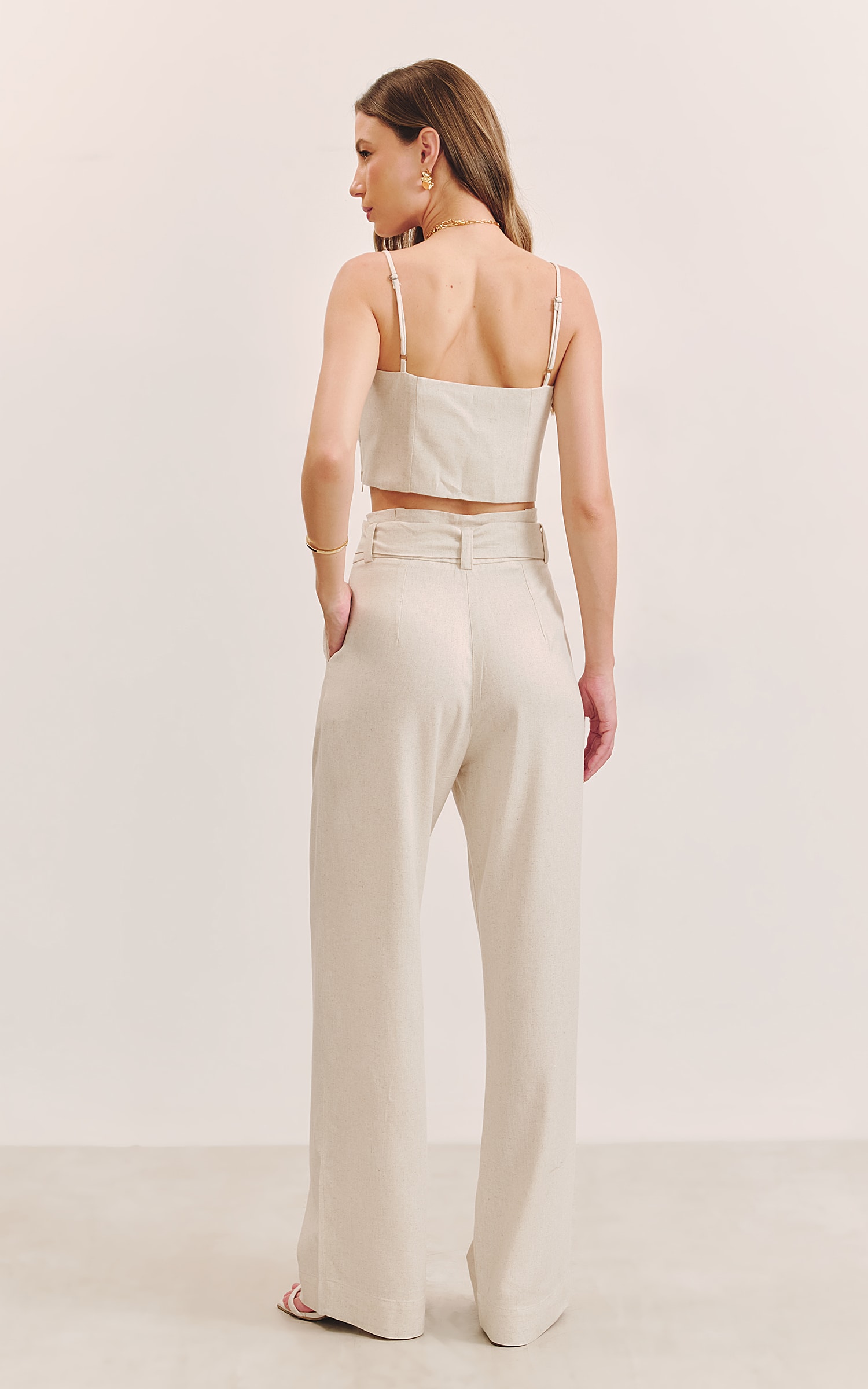 Calca Ametista Clochard Natural