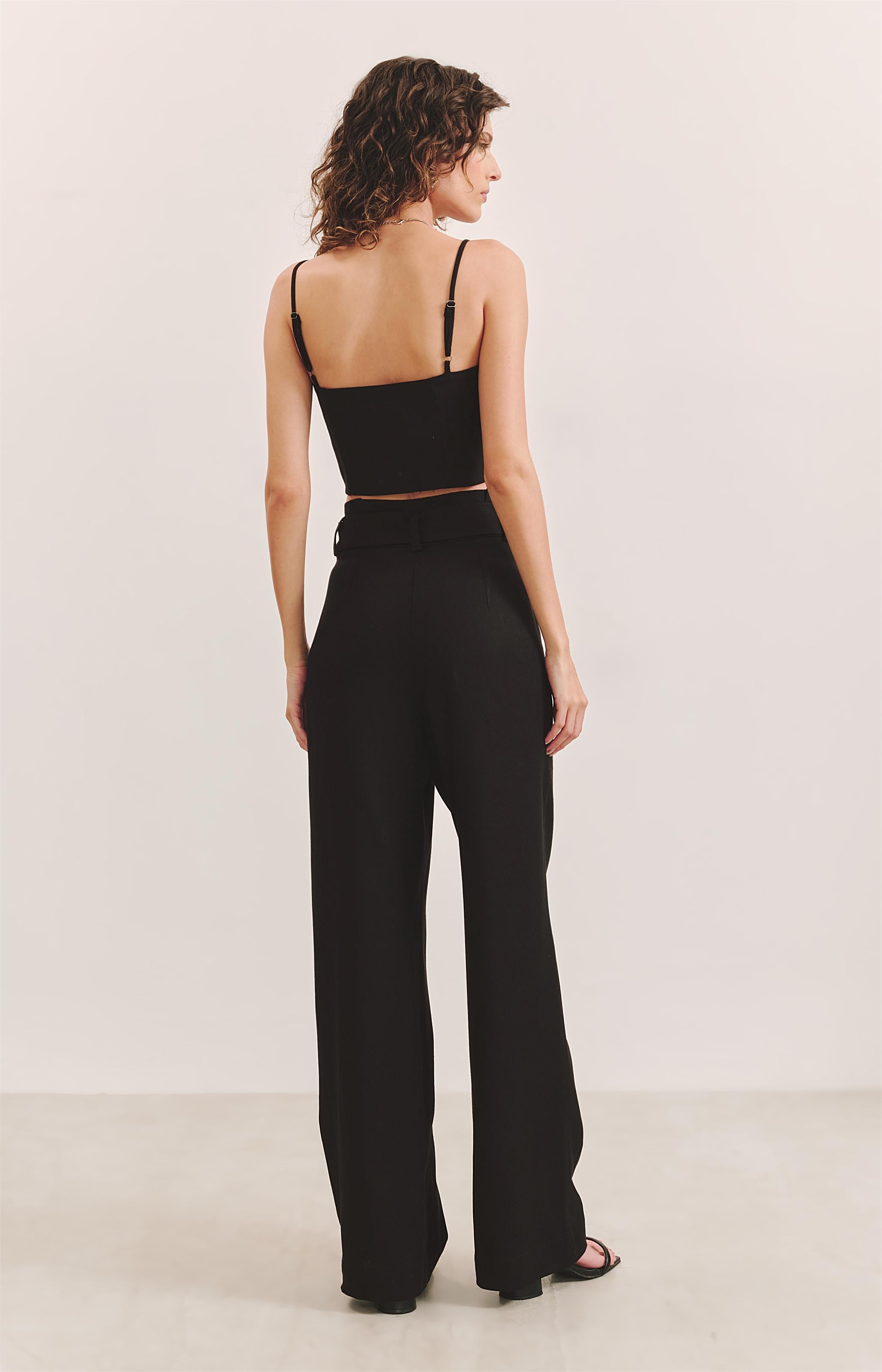 Calca Ametista Clochard Preto