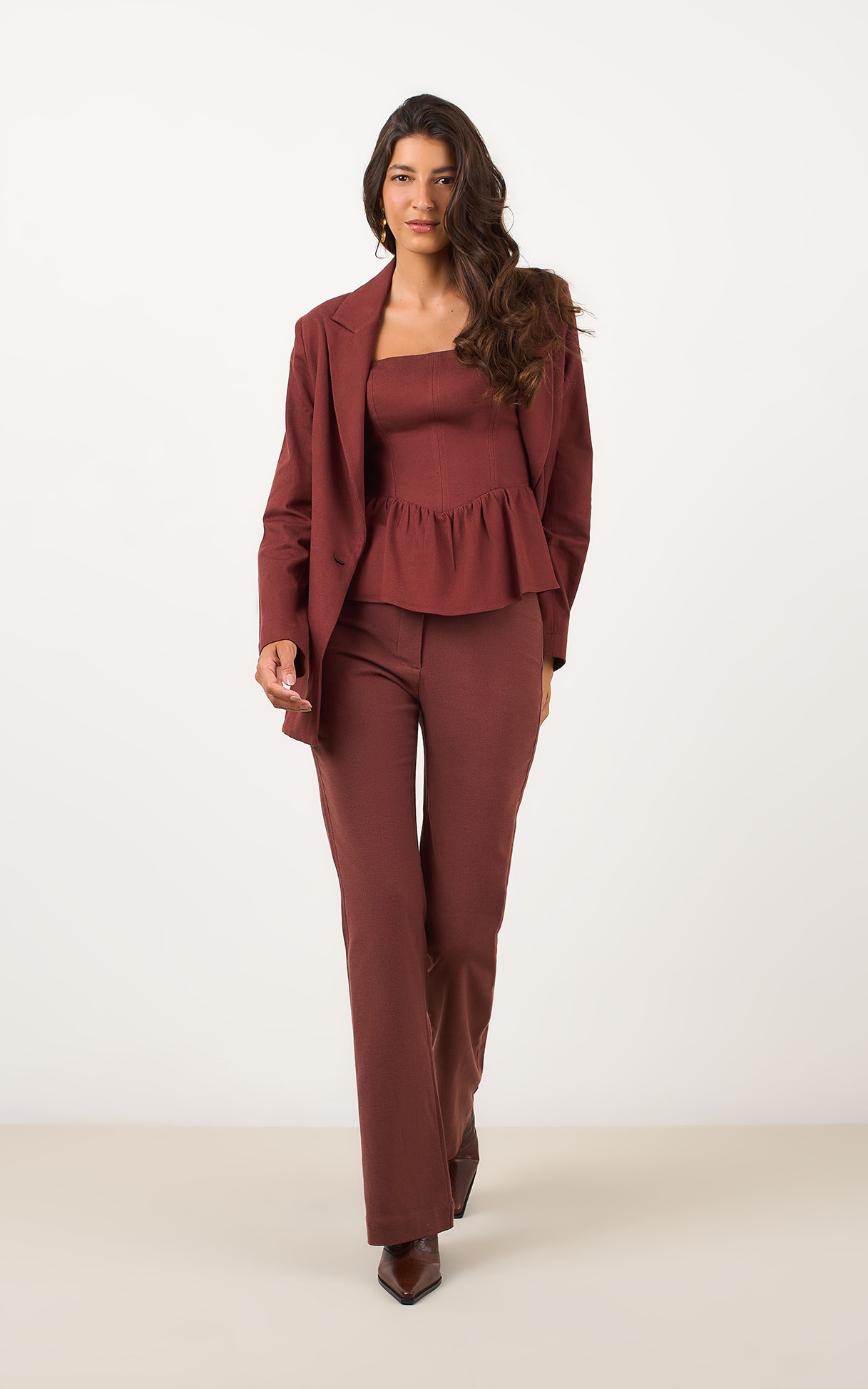 Calça Barista Cacau