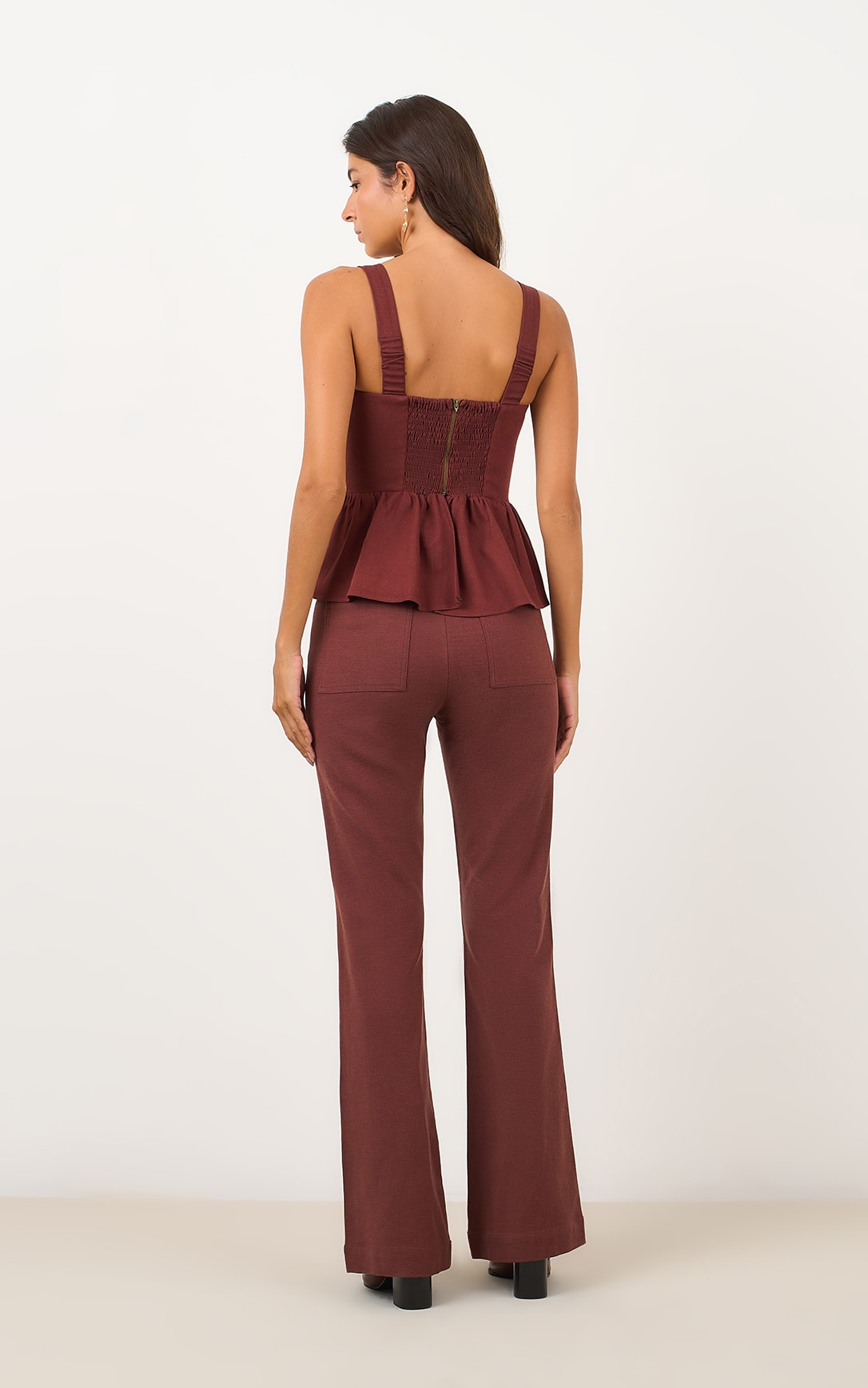 Calça Barista Cacau