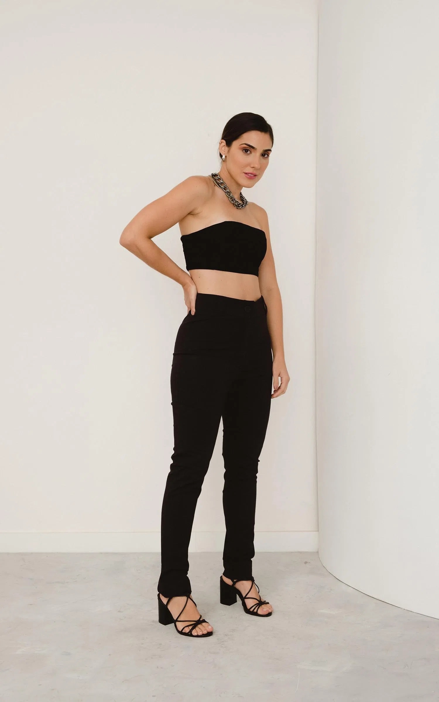 Calça Basic Preto