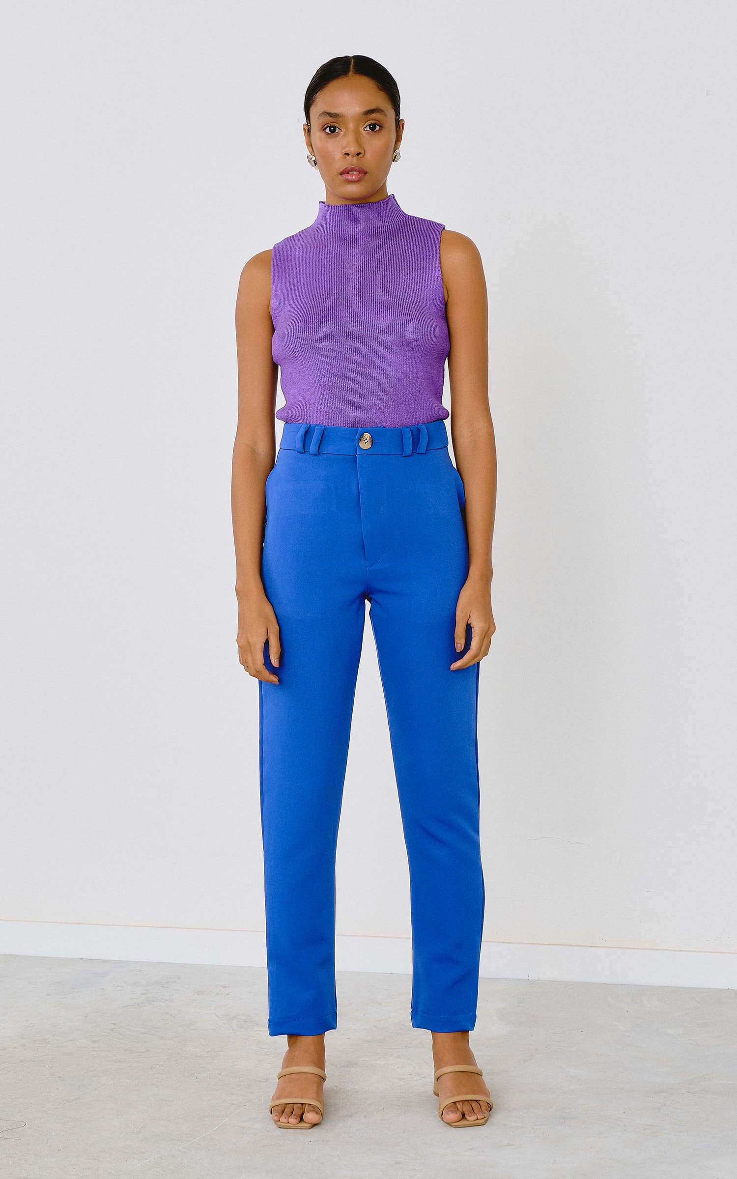 Calça Caju Azul