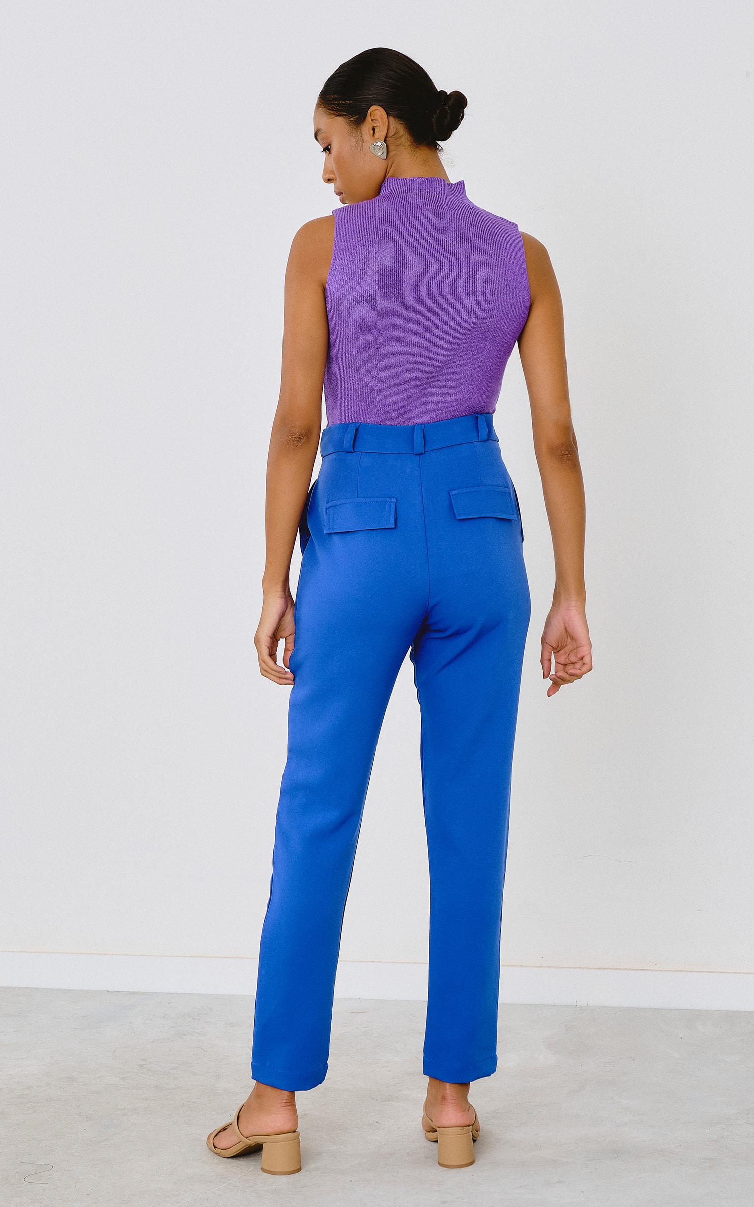 Calça Caju Azul