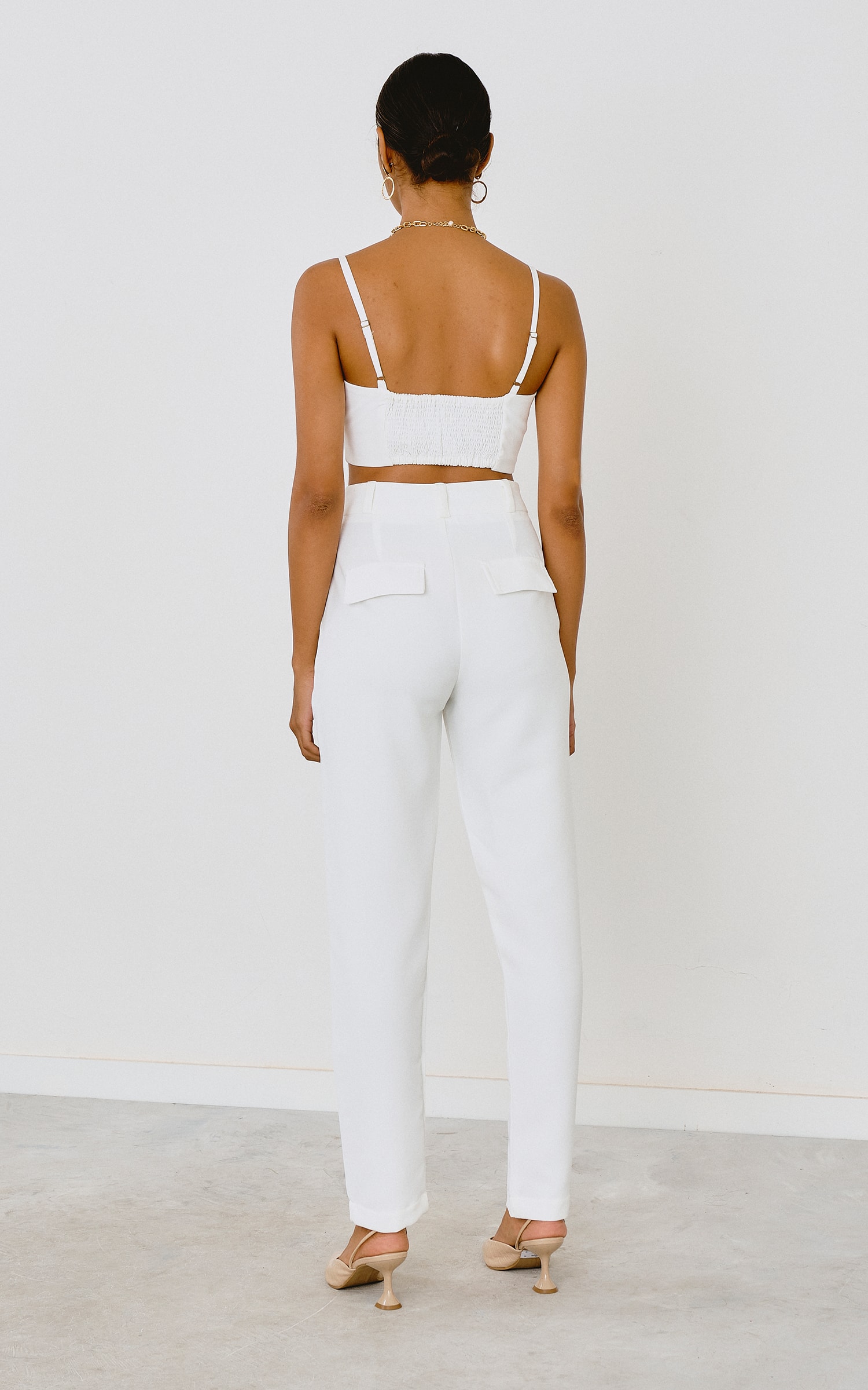 Calça Caju Off White