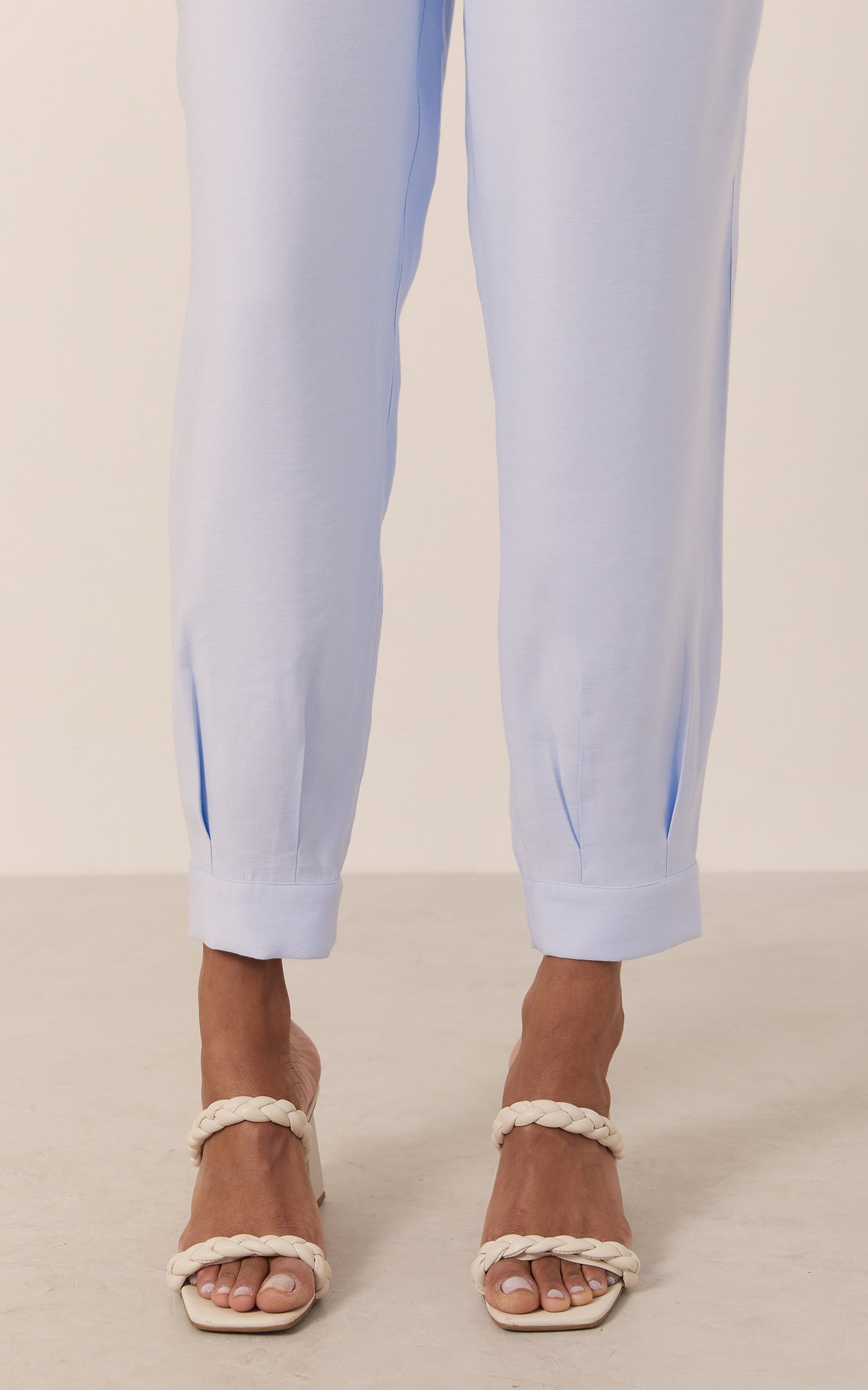 Calça Candy Cenoura Azul Claro
