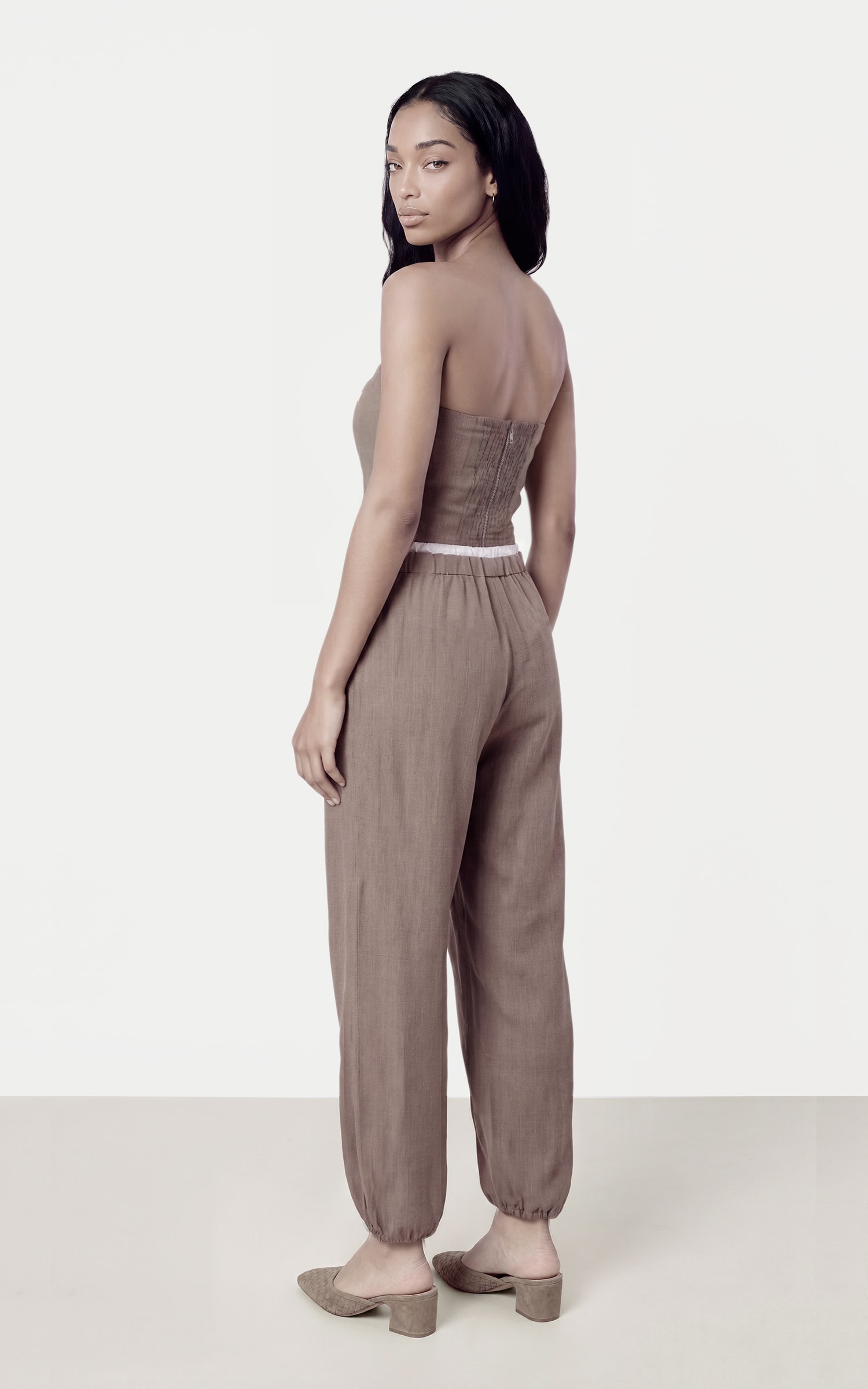 Calça Cappuccino Fendi