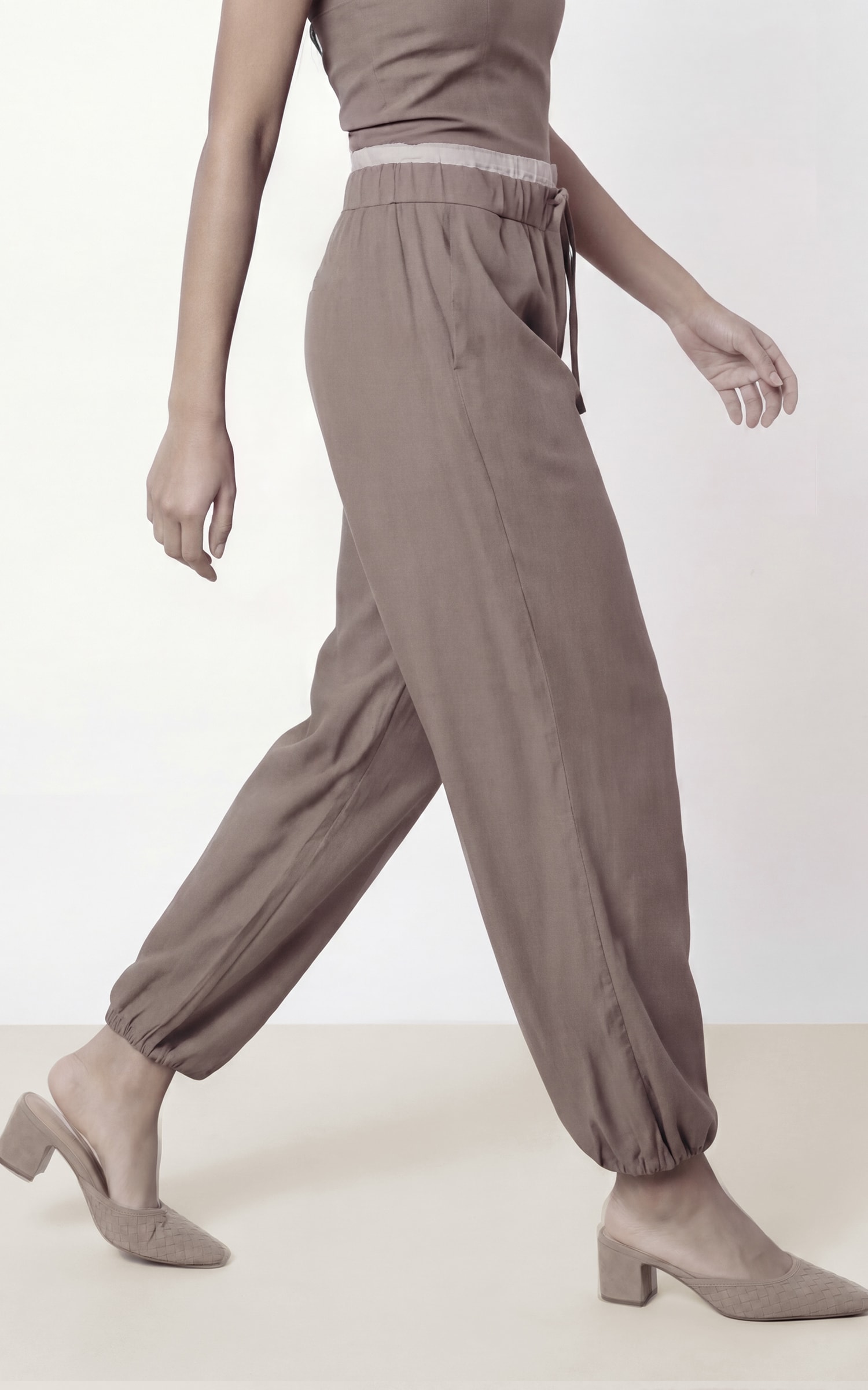 Calça Cappuccino Fendi