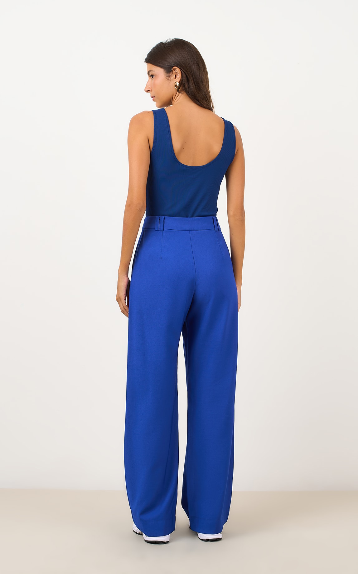 Calça Caramel Azul Royal