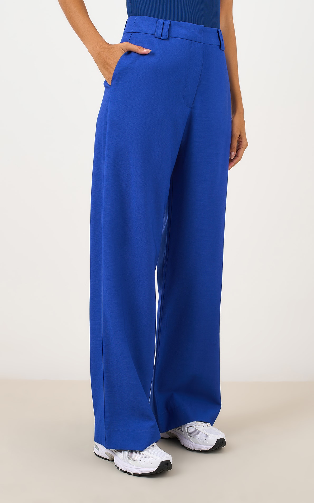 Calça Caramel Azul Royal