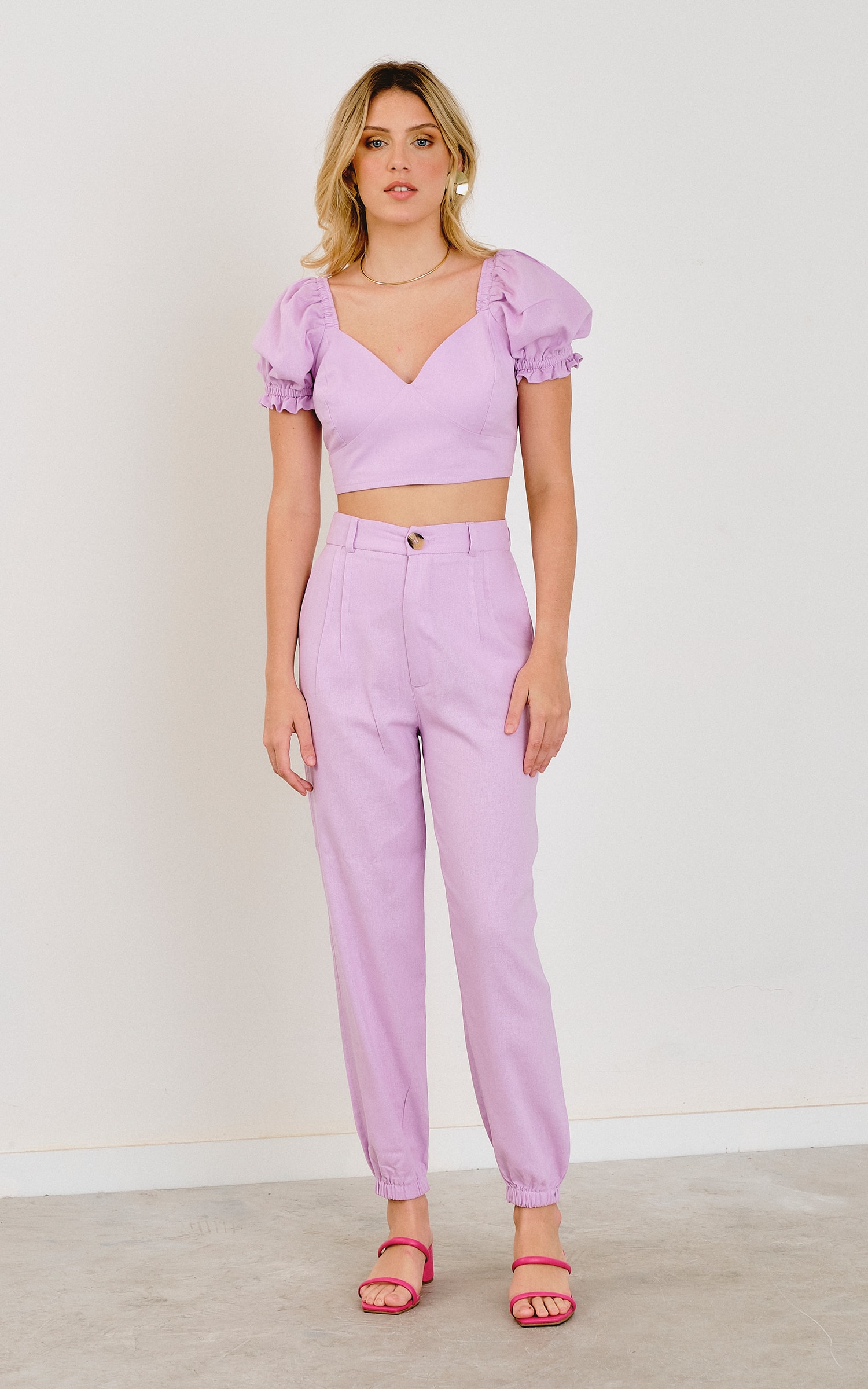 Calça Carcará Lavanda