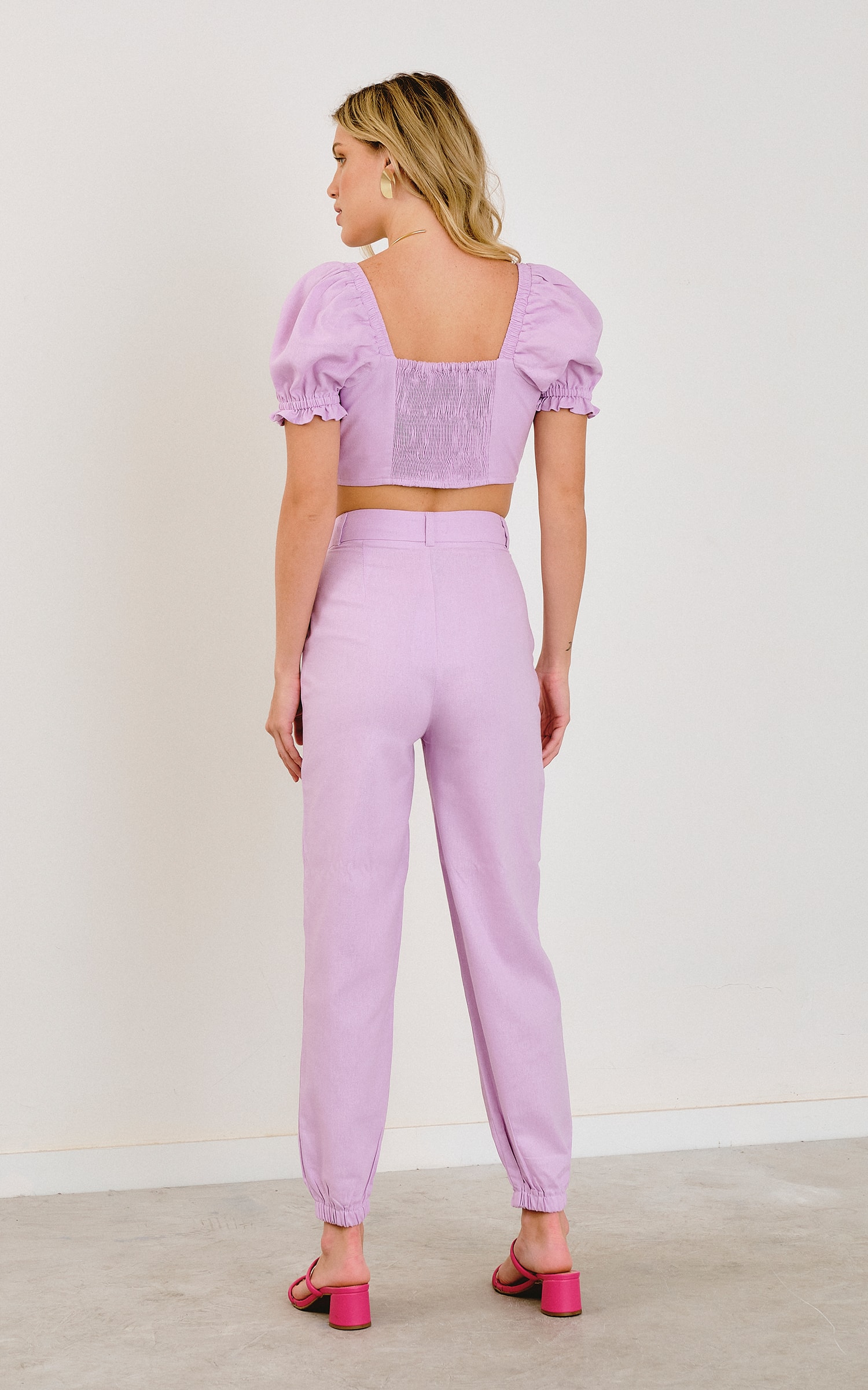 Calça Carcará Lavanda