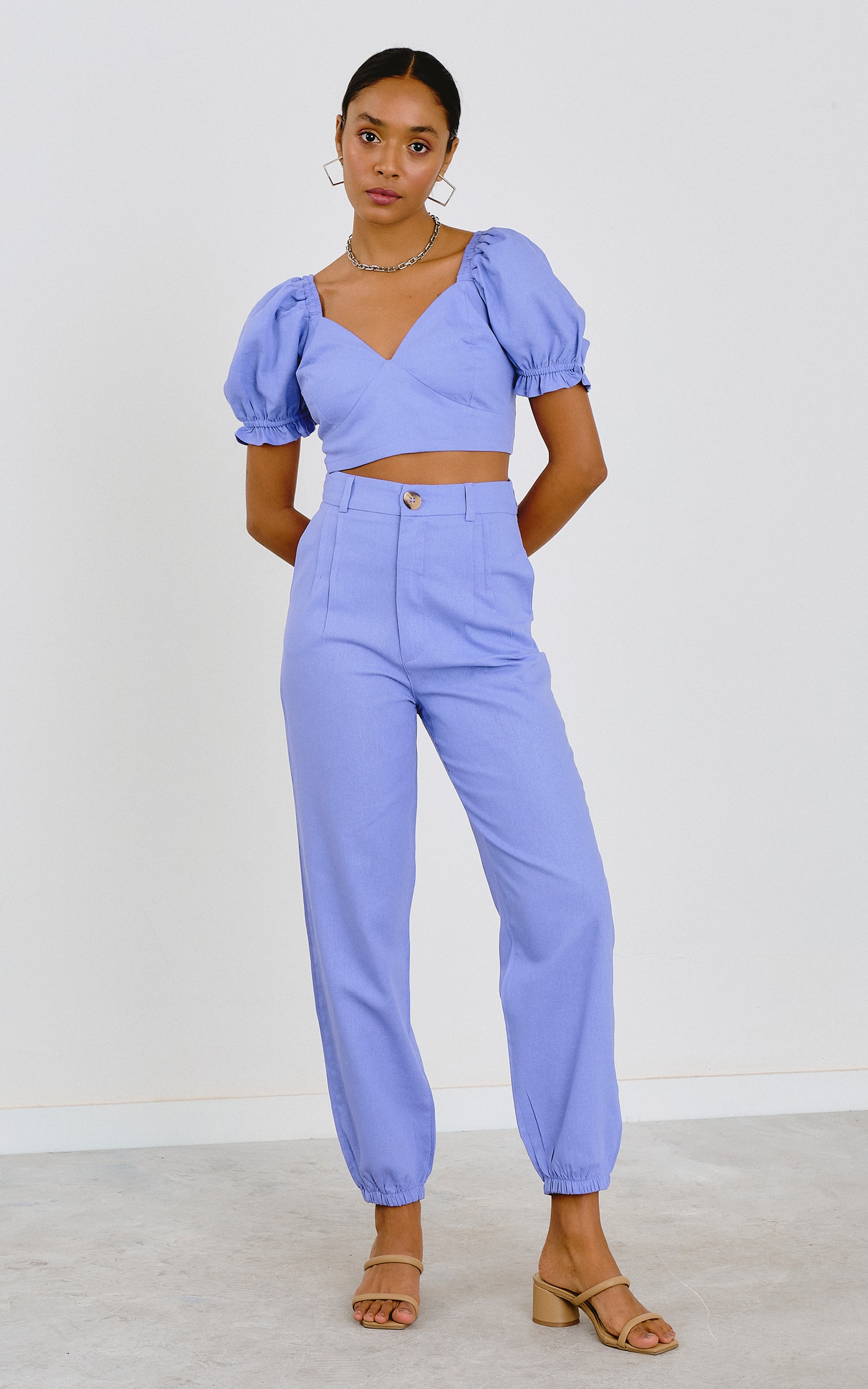 Calça Carcará Lilás
