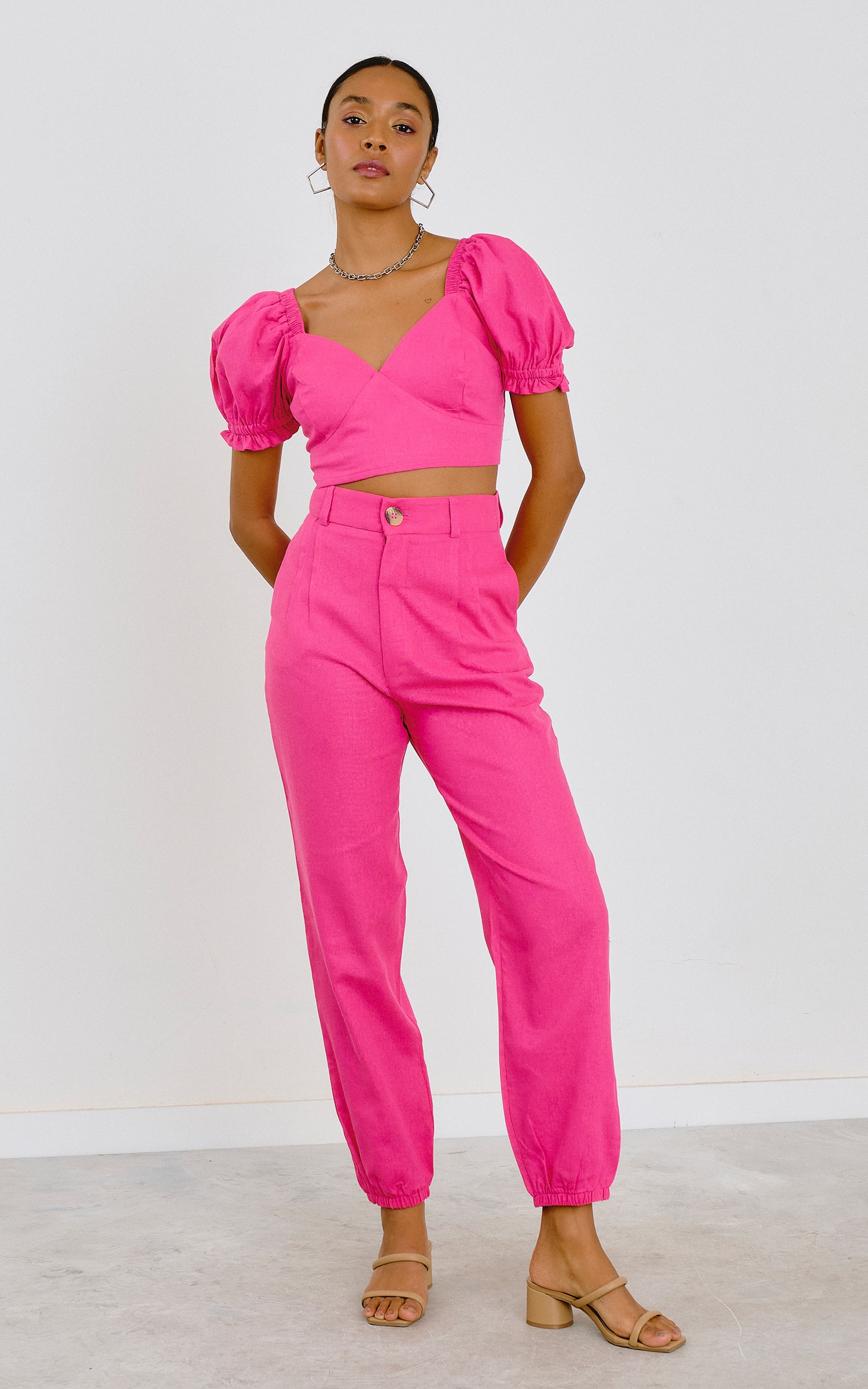 Calça Carcará Rosa