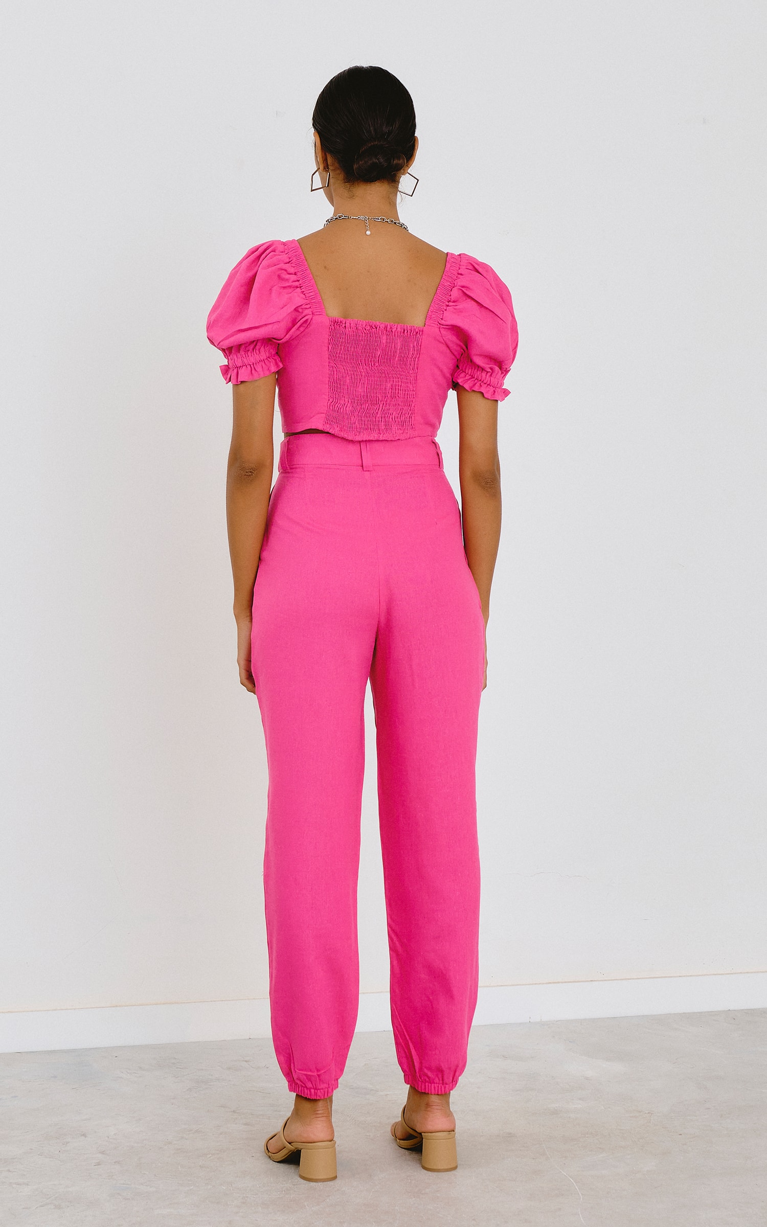 Calça Carcará Rosa